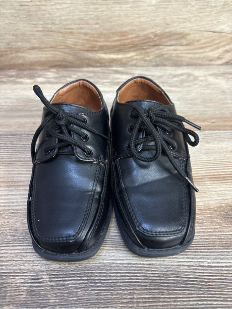 Auston Square Toe Dress Shoes Black sz 8c - Me n Mommy To Be