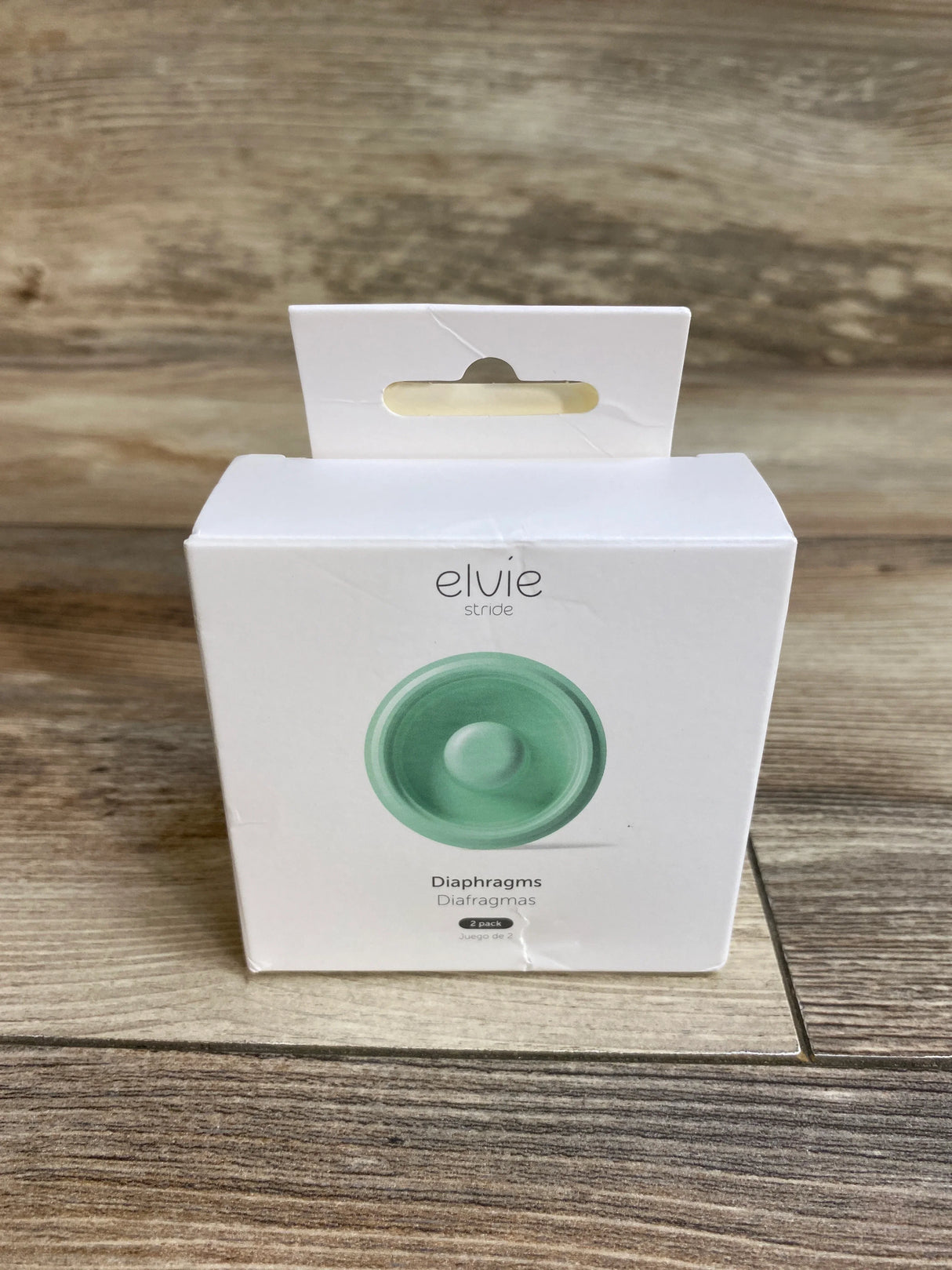 NEW Elvie Stride Diaphrams 2pk