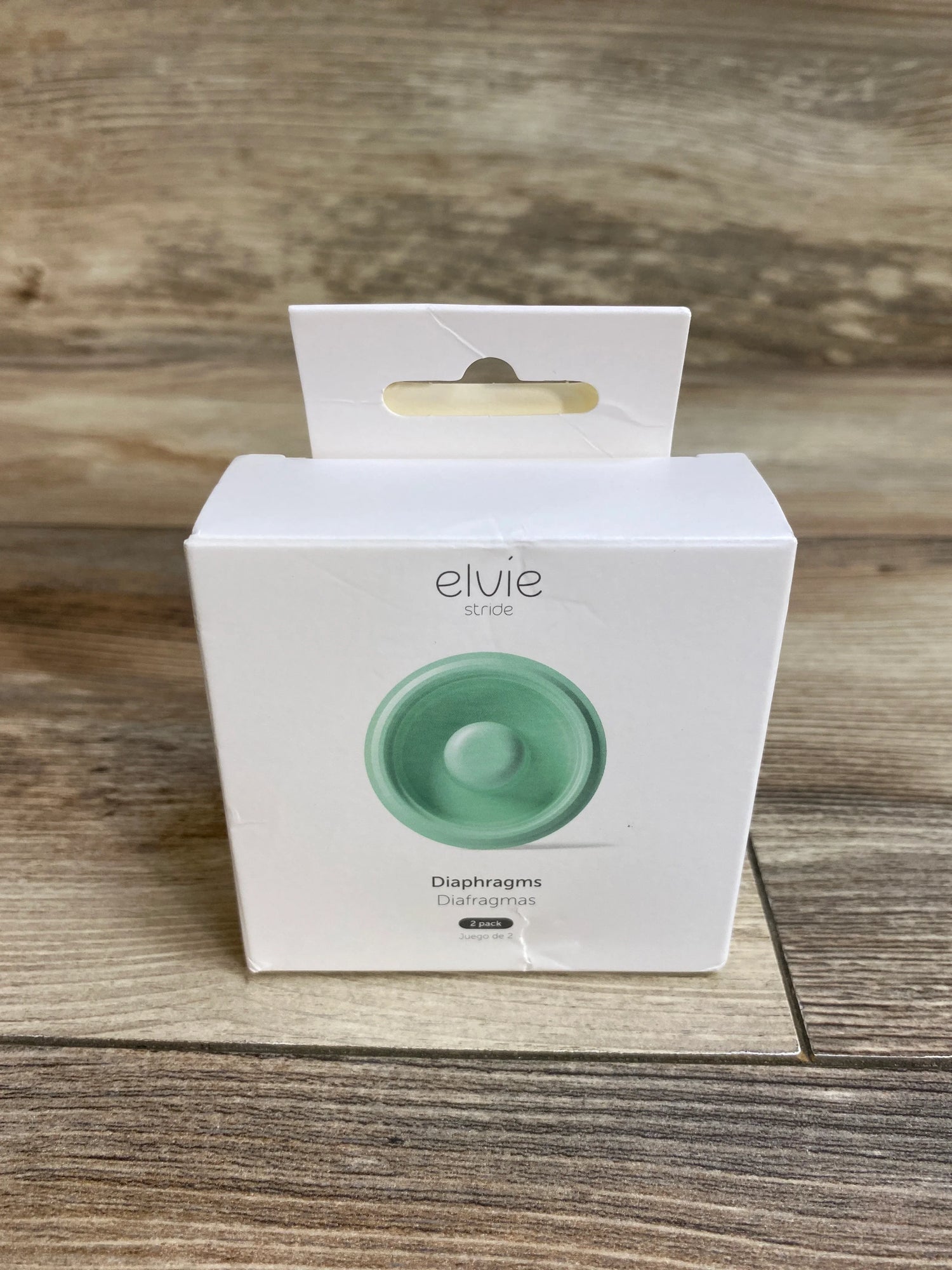 NEW Elvie Stride Diaphrams 2pk
