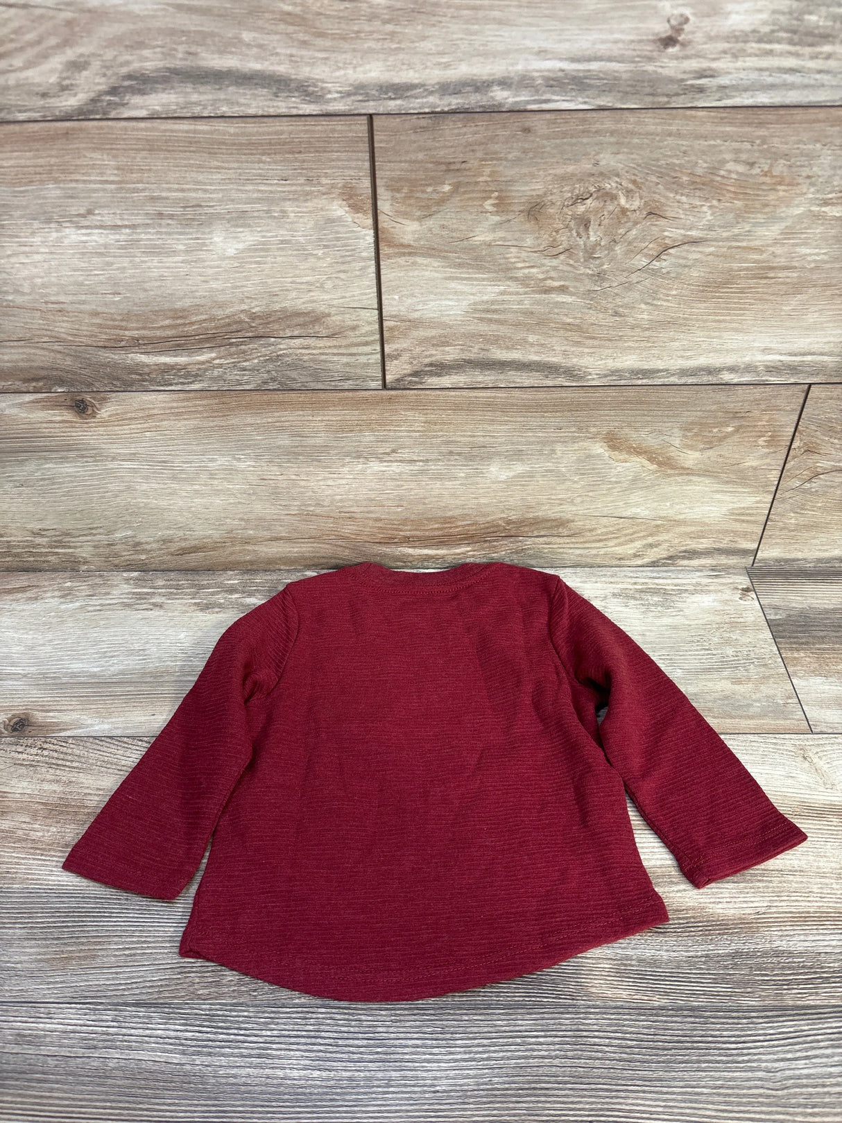 NWOT Cat & Jack Pocket Shirt Red sz 18m