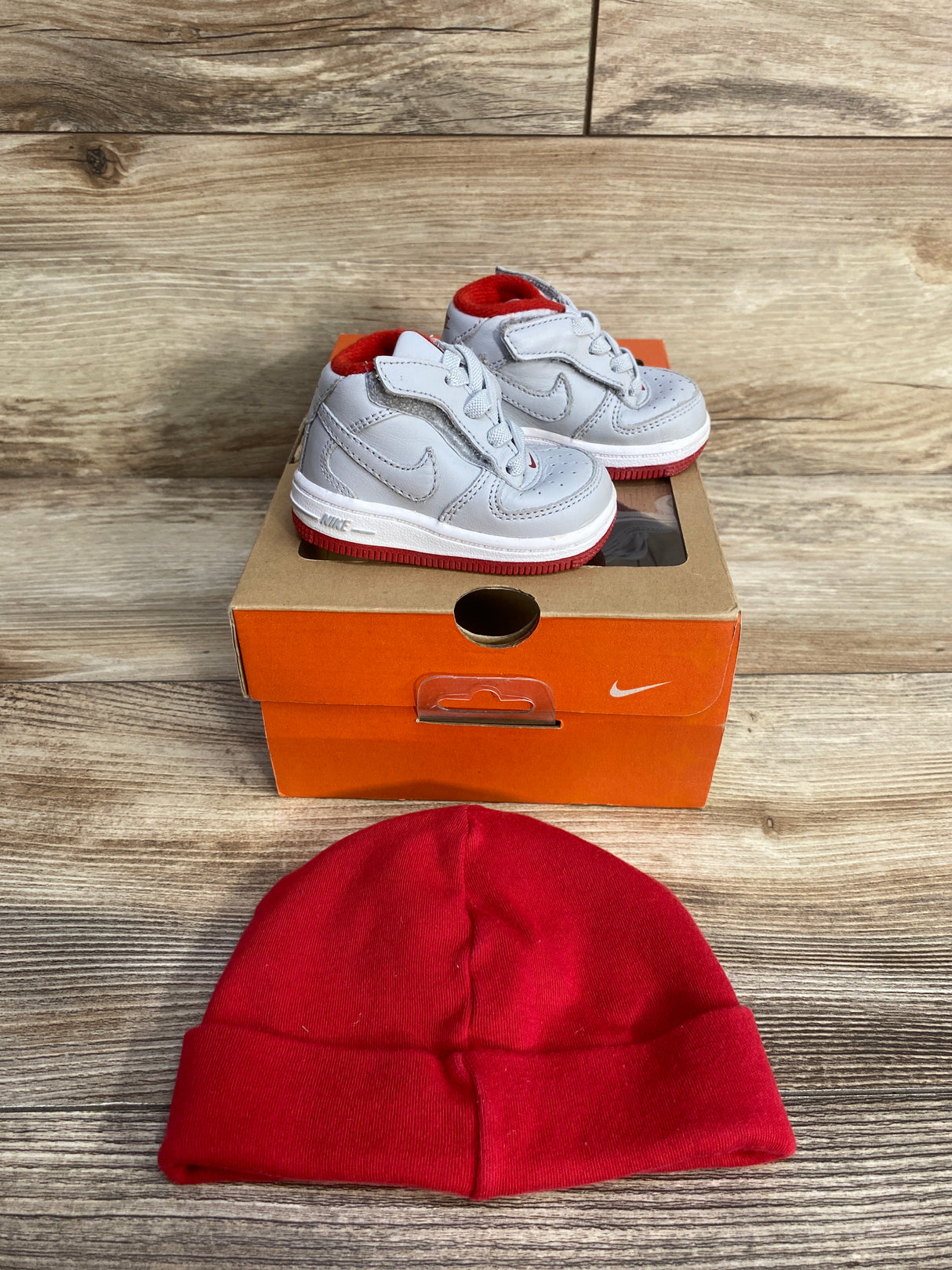 Nike Air Force 1 '06 Gift Pack (CB) Red sz 2c