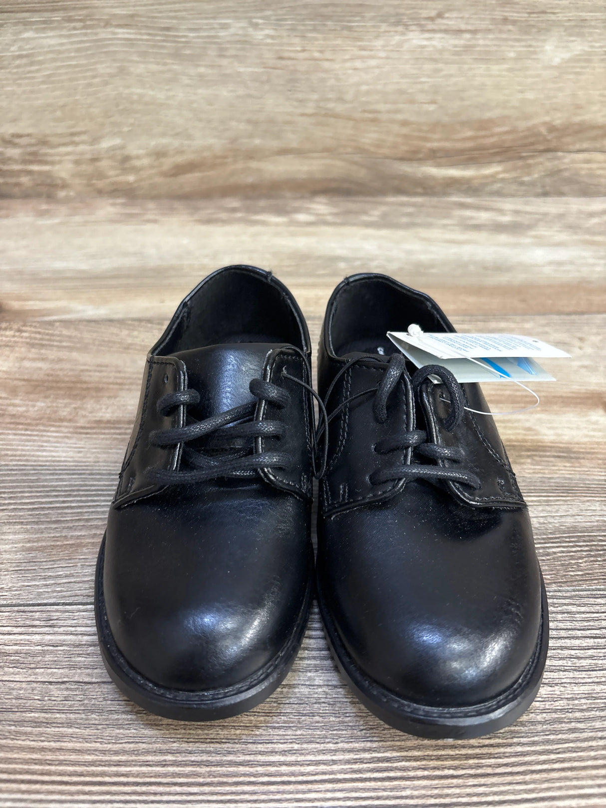 NEW George with Comfort Lace-Up Dress Shoes, Black sz 9c