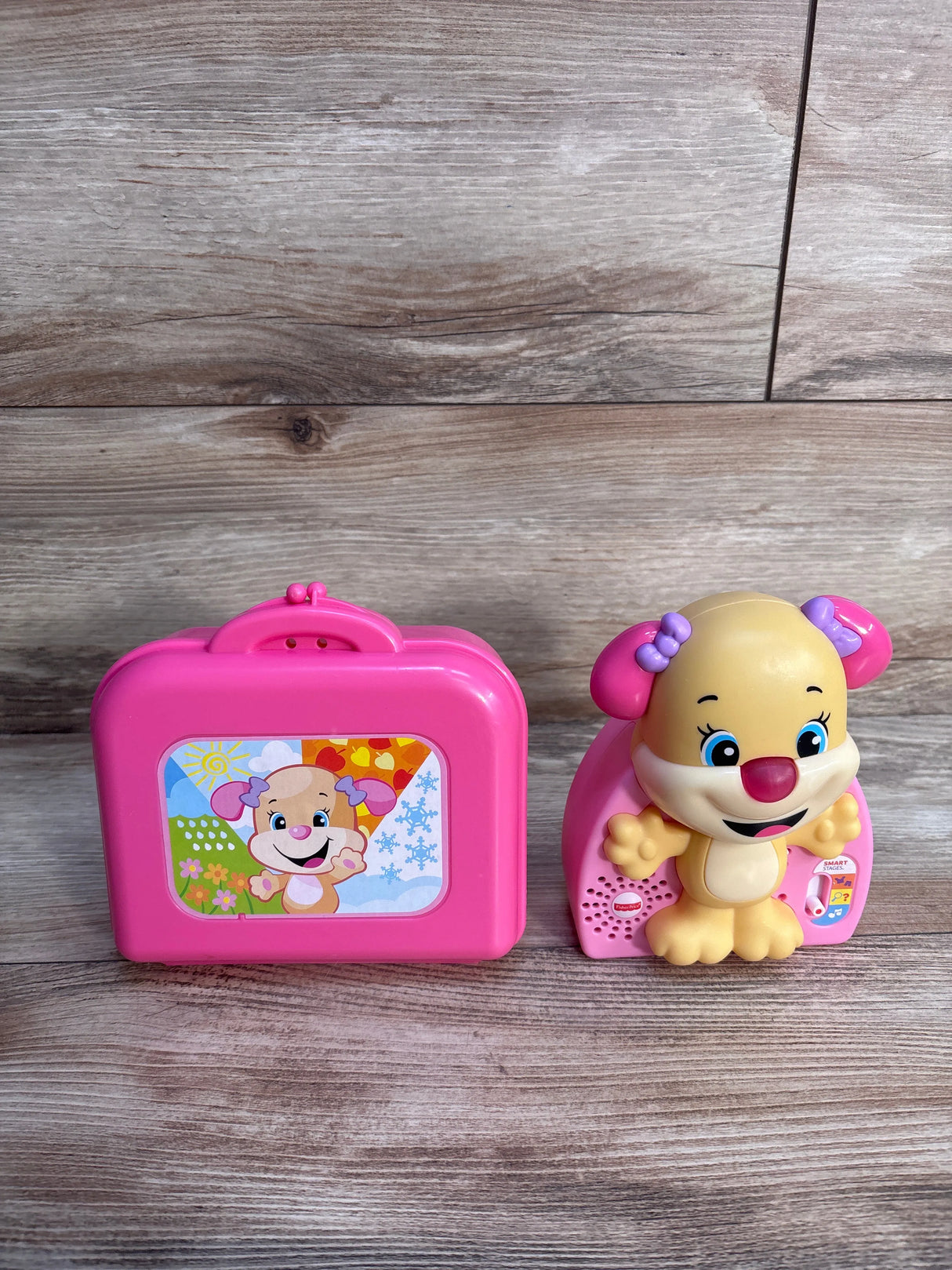 Fisher Price Laugh & Learn Dress And Go Sis