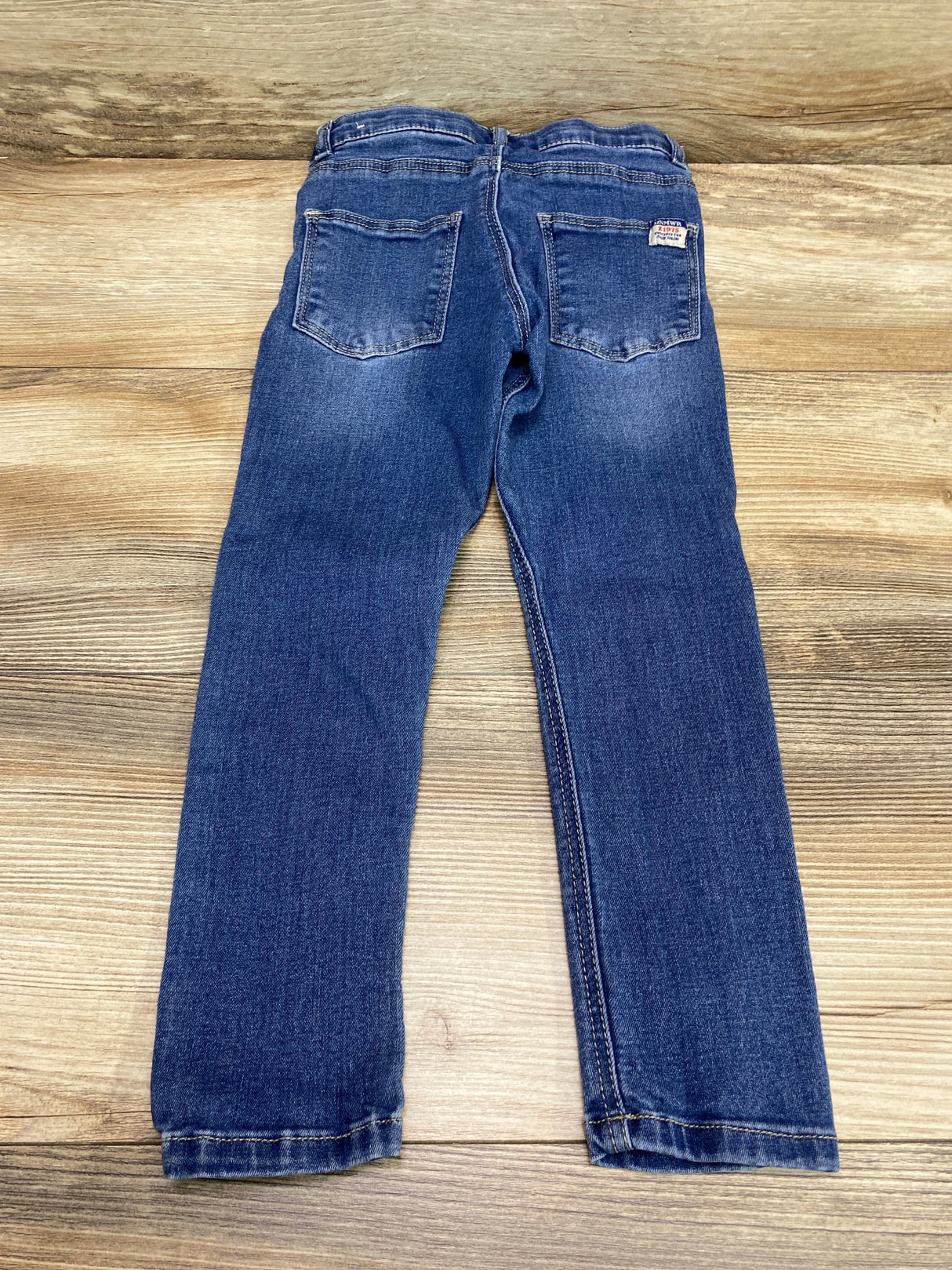 Zara Skinny Jeans Blue sz 4-5T - Me n Mommy To Be