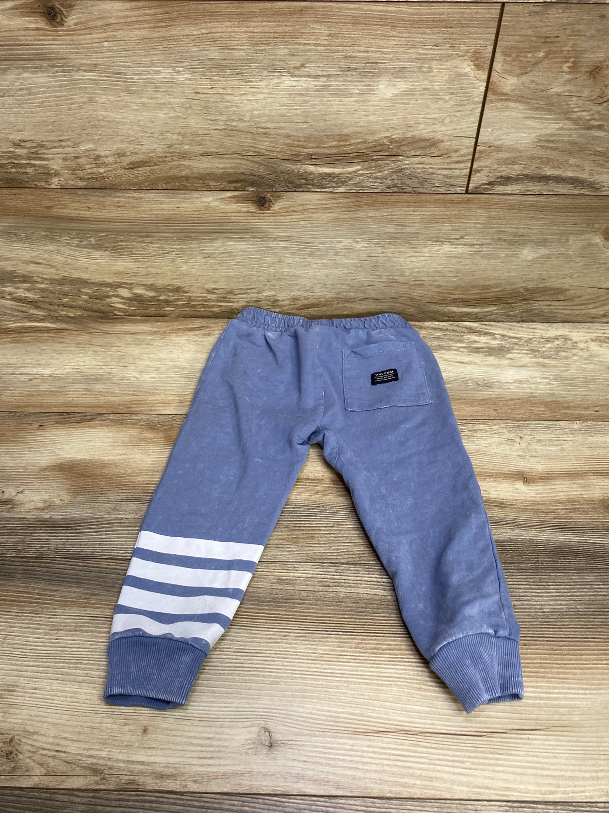 Volcom Drawstring Joggers Light Blue sz 3T