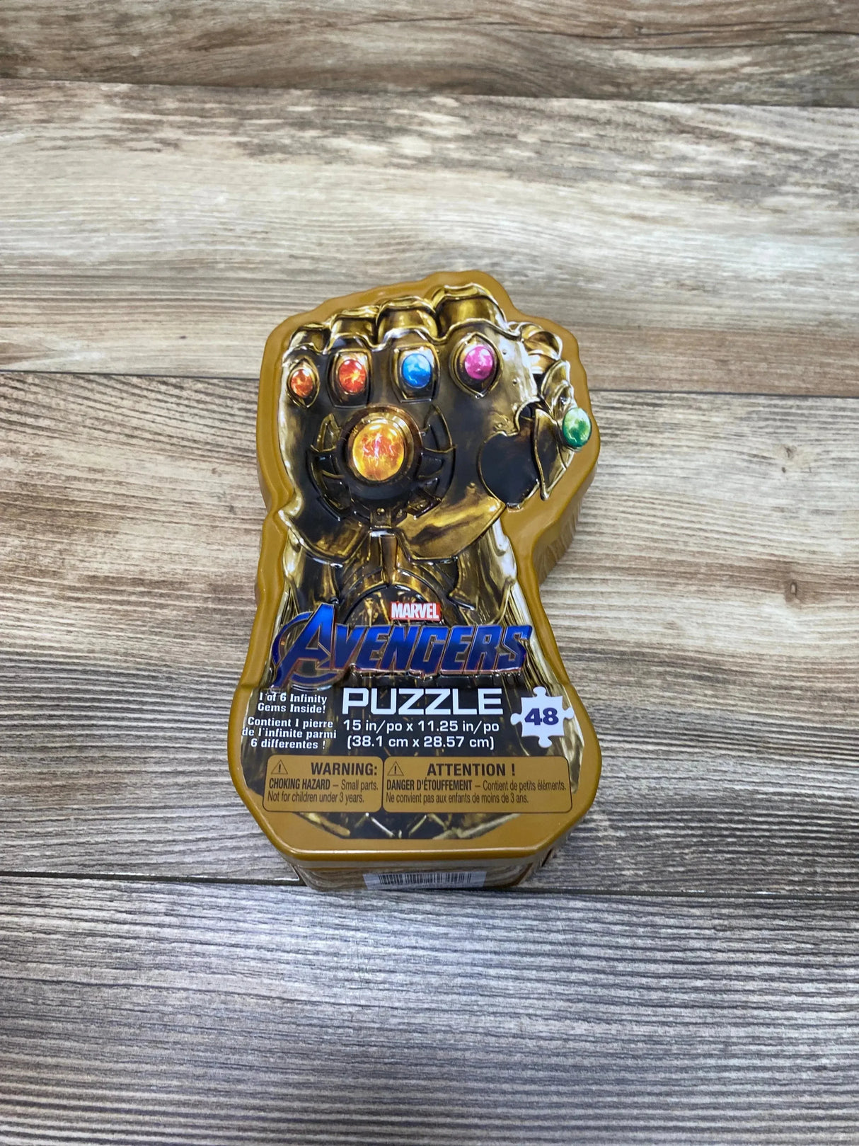 Cardinal 48pc Avengers - Gauntlet Tin - Me n Mommy To Be