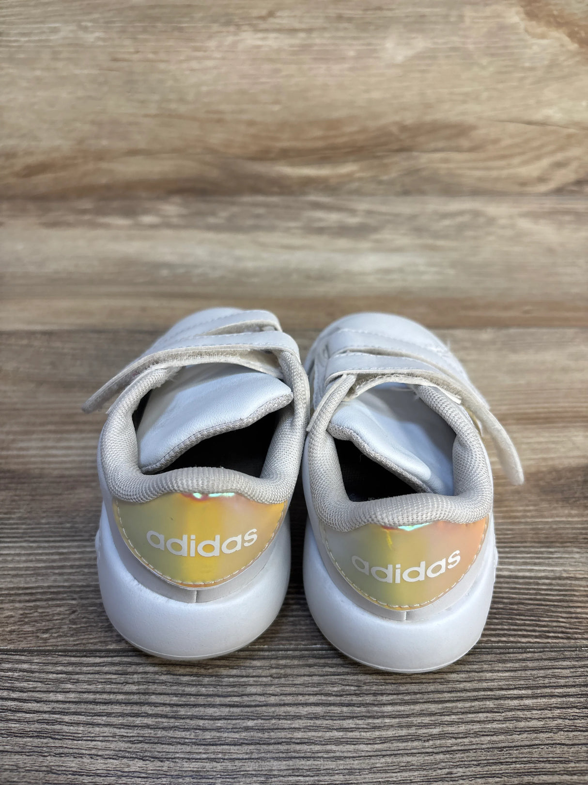 Adidas Grand Court 2.0 Sneakers White sz 8c