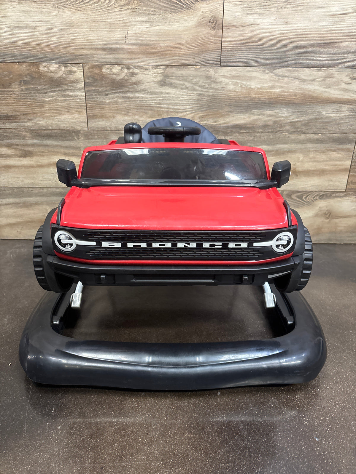 Bright Starts 4-in-1 Ford Bronco Activity Walker Red