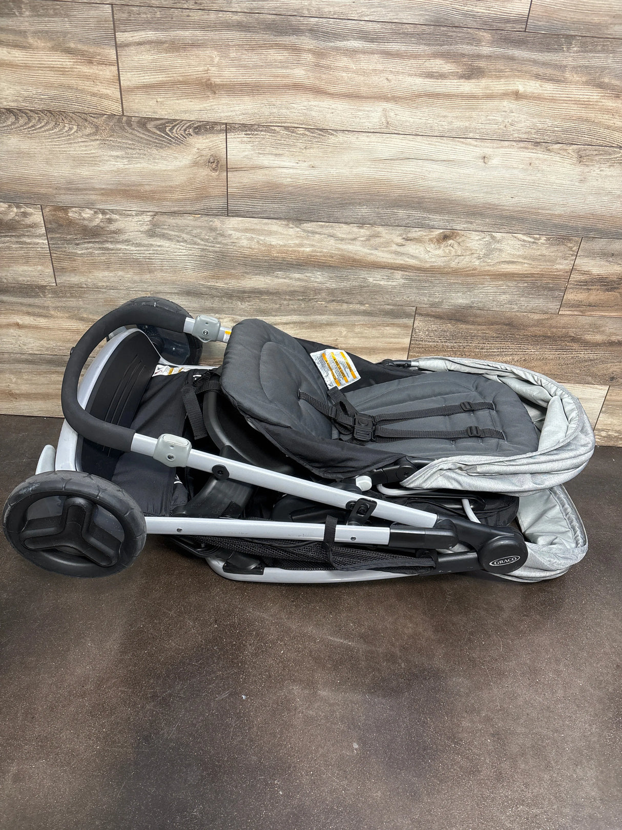 Graco Ready2Grow LX 2.0 Double Stroller in Clark