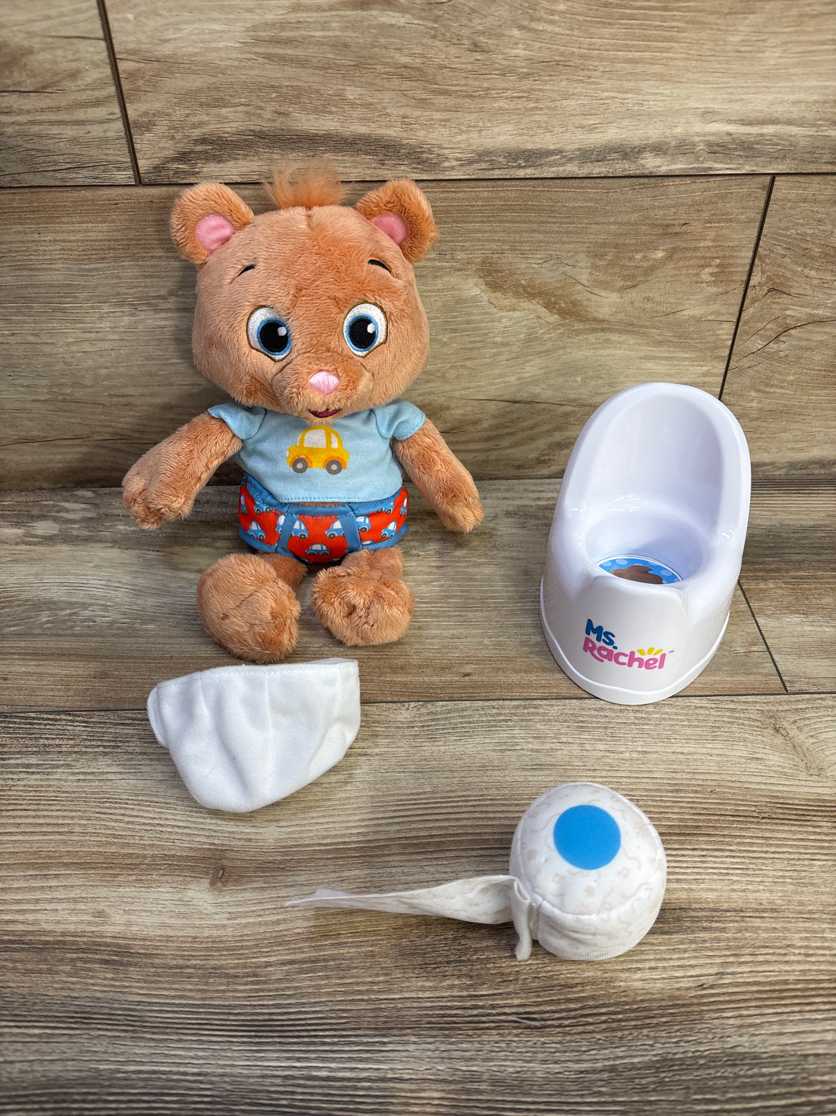 Ms. Rachel Potty Time with Bean Playset