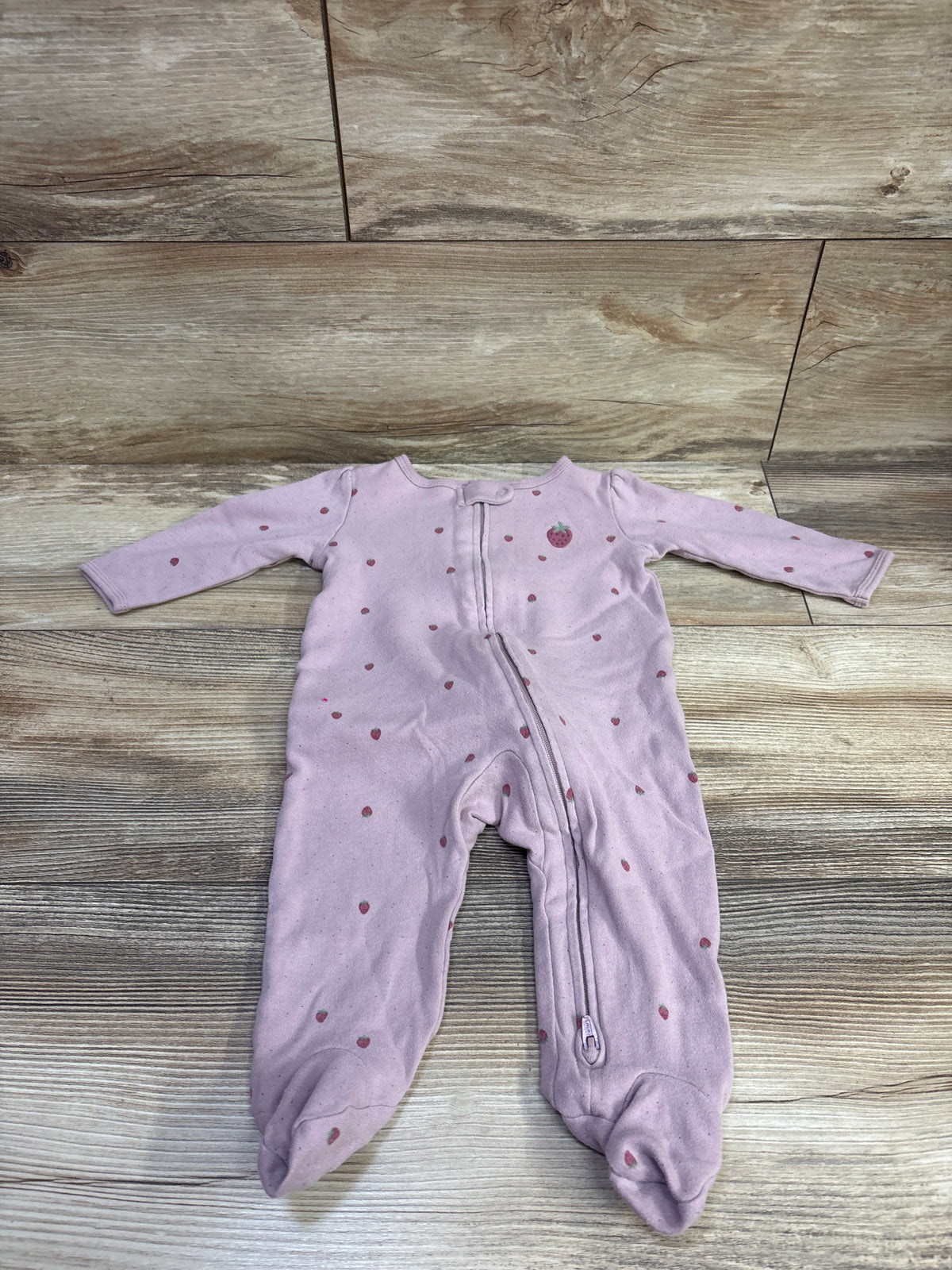 Carter's Sleeper Purple sz 6m
