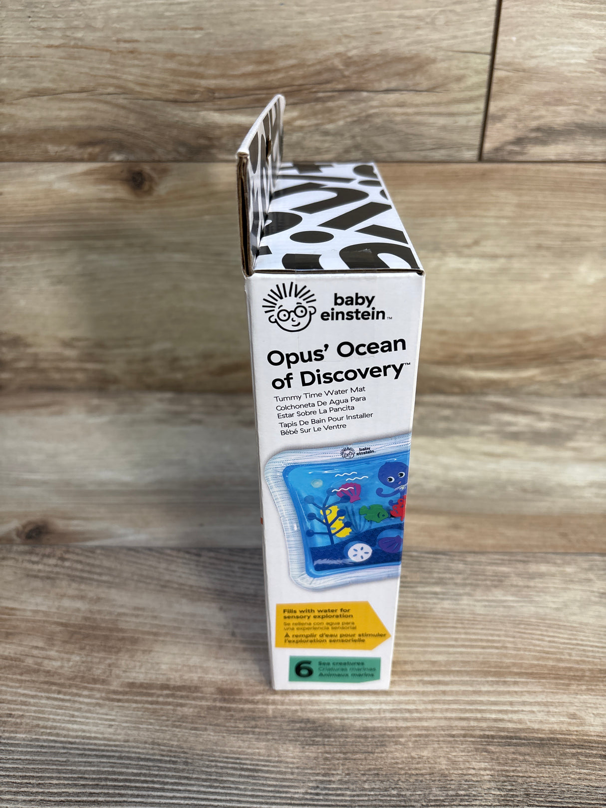 NEW Baby Einstein Opus' Ocean Of Discovery Tummy Time Water Mat