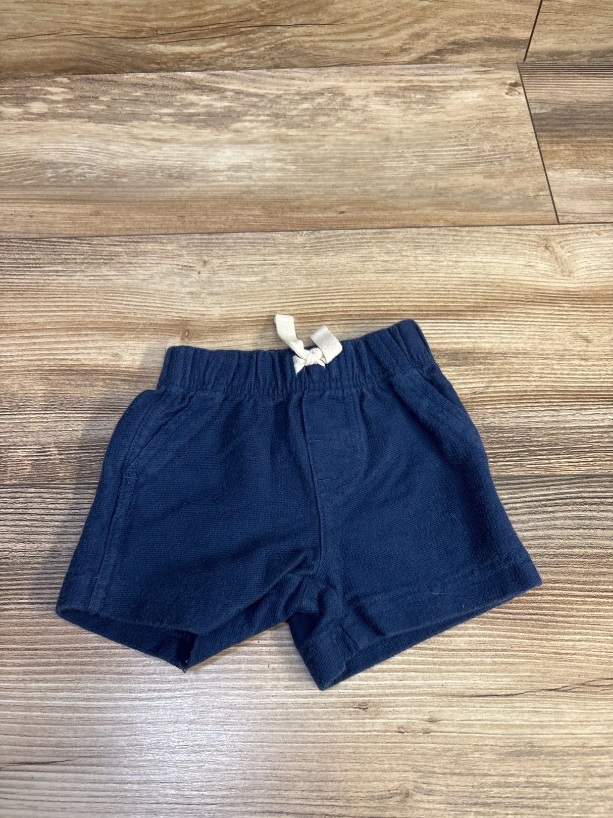 Just One You Drawstring Shorts Navy sz 3m