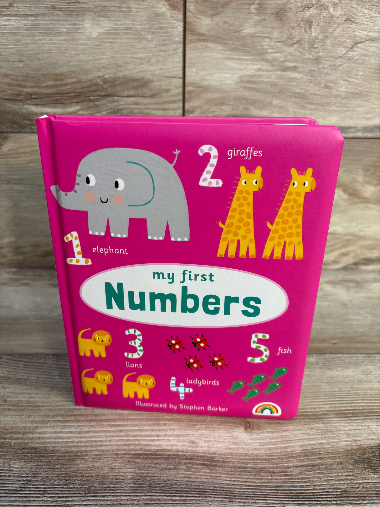 My First Numbers Board Book