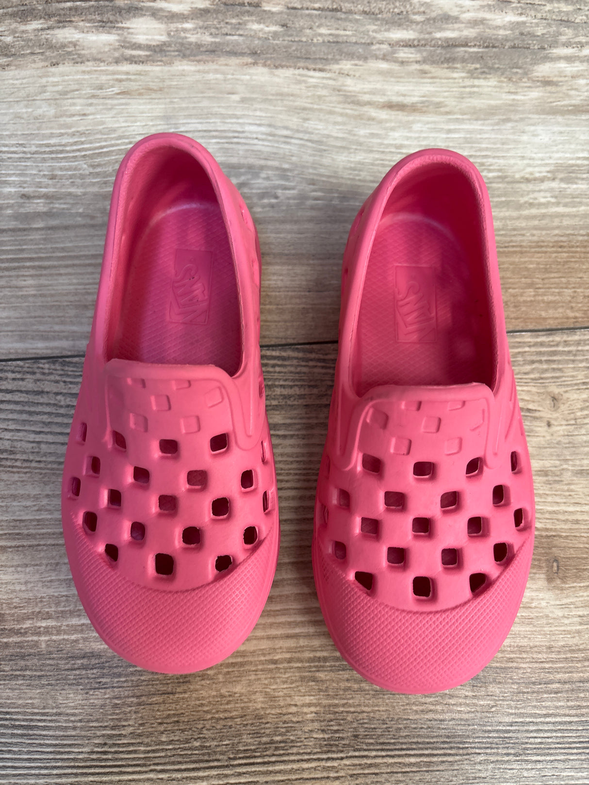 Vans Slip-On TRK Sandals Pink sz 8c