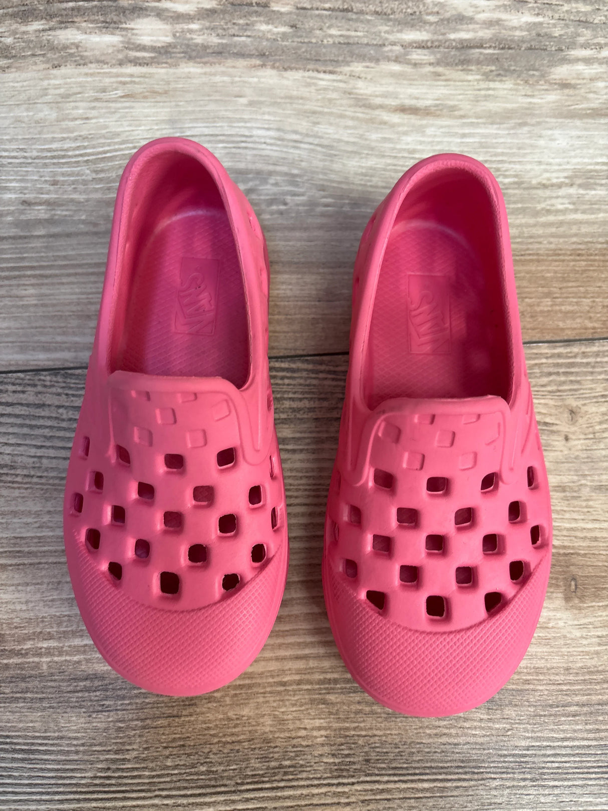 Vans Slip-On TRK Sandals Pink sz 8c