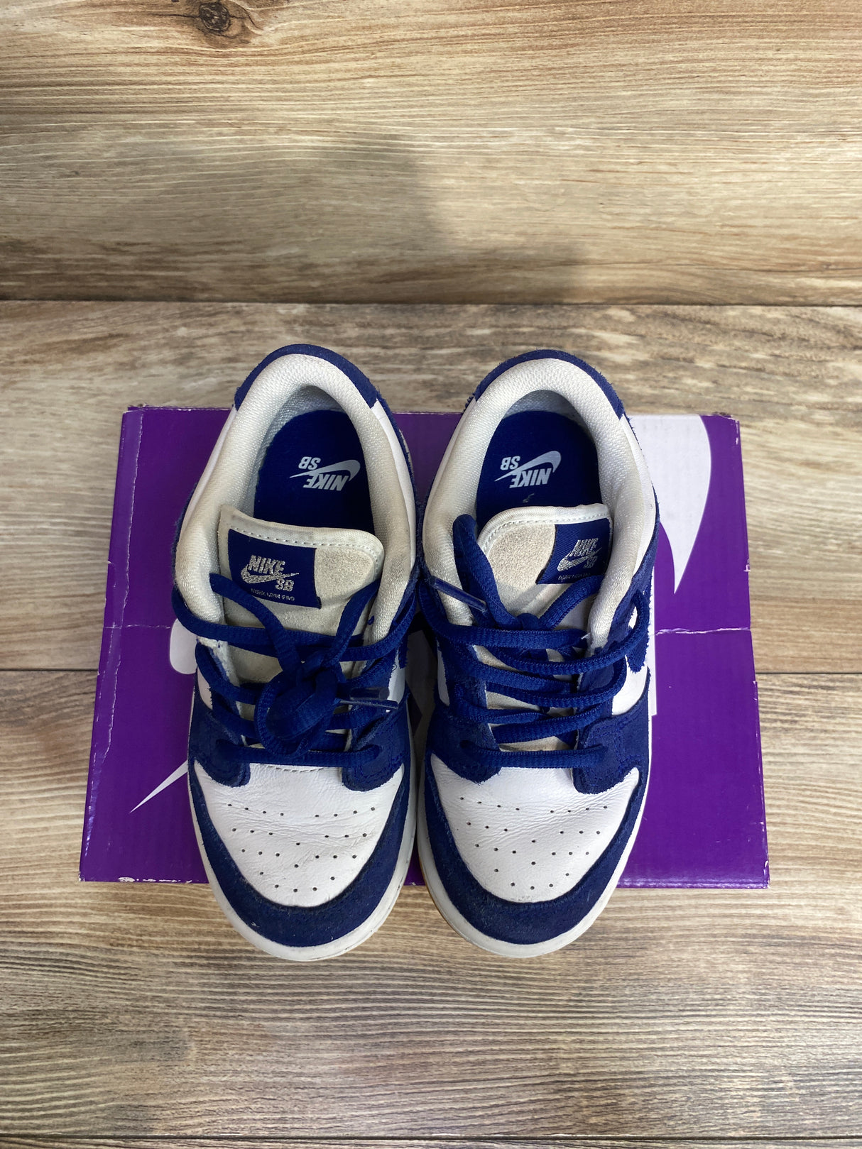 Nike Dunk Low SB TD 'Los Angeles Dodgers' Sneakers sz 10c