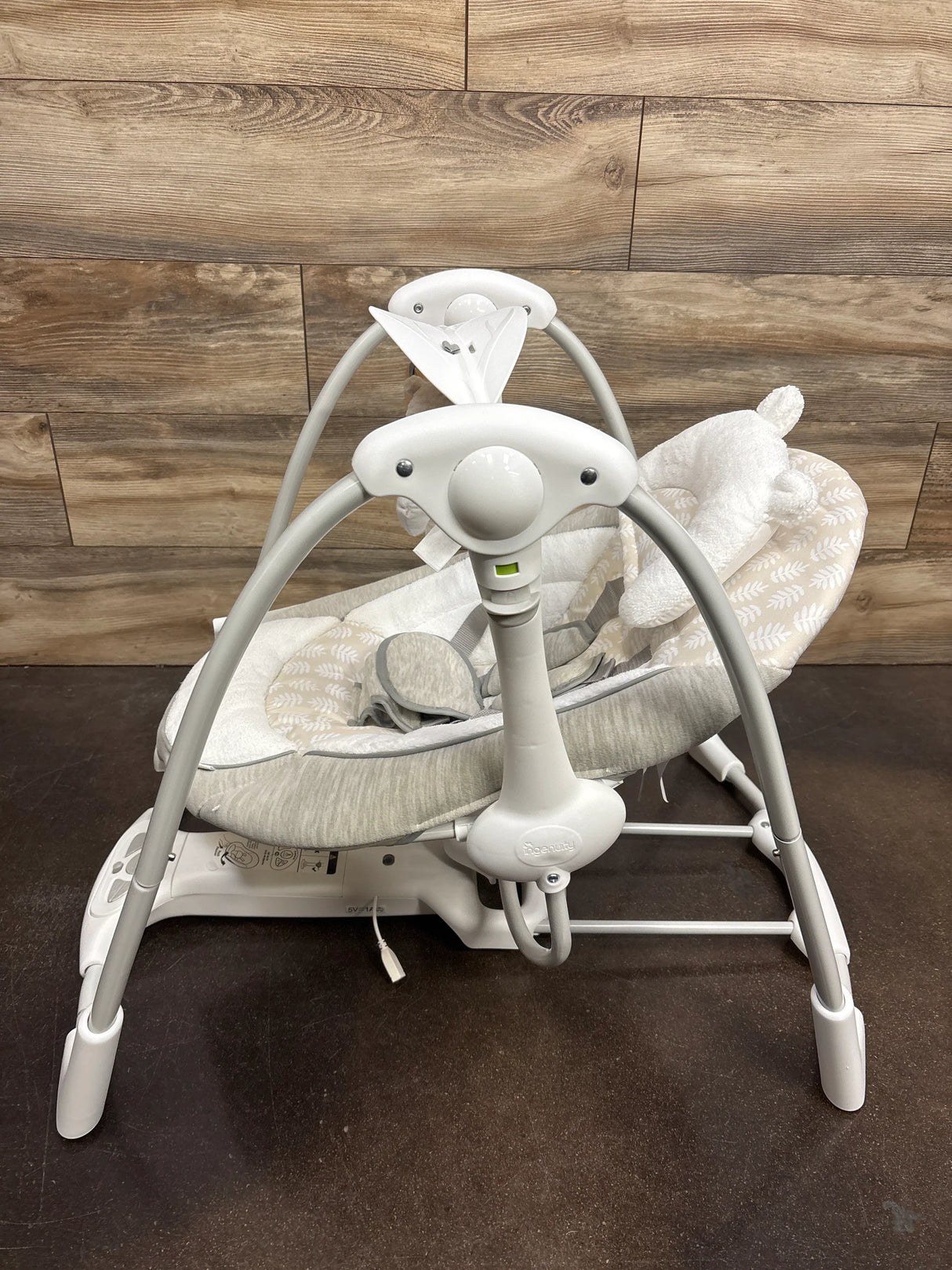 NEW Ingenuity ConvertMe Swing-2-Seat Compact Portable Swing - Wynn