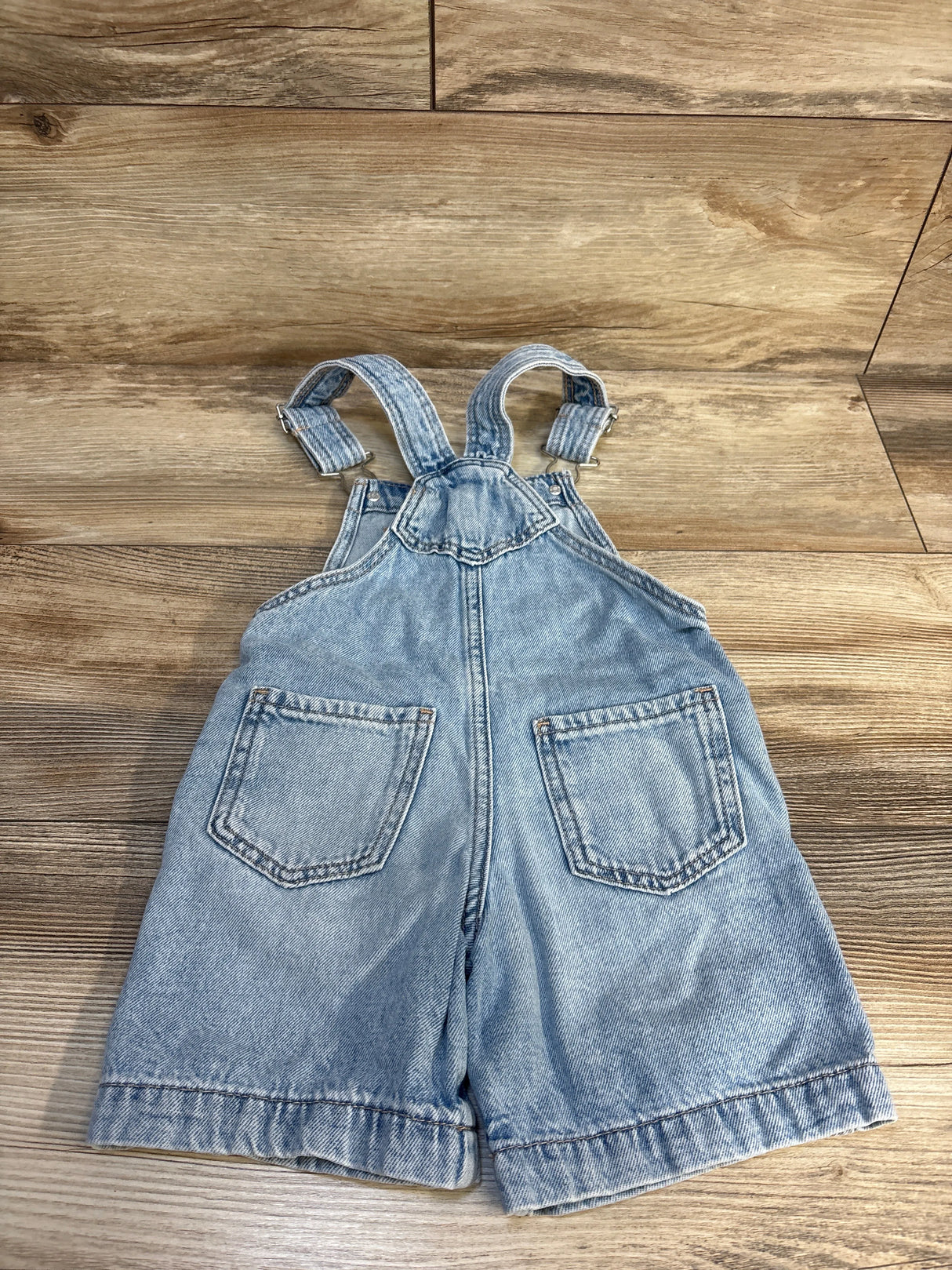 H&M Denim Overalls Light Blue sz 2T