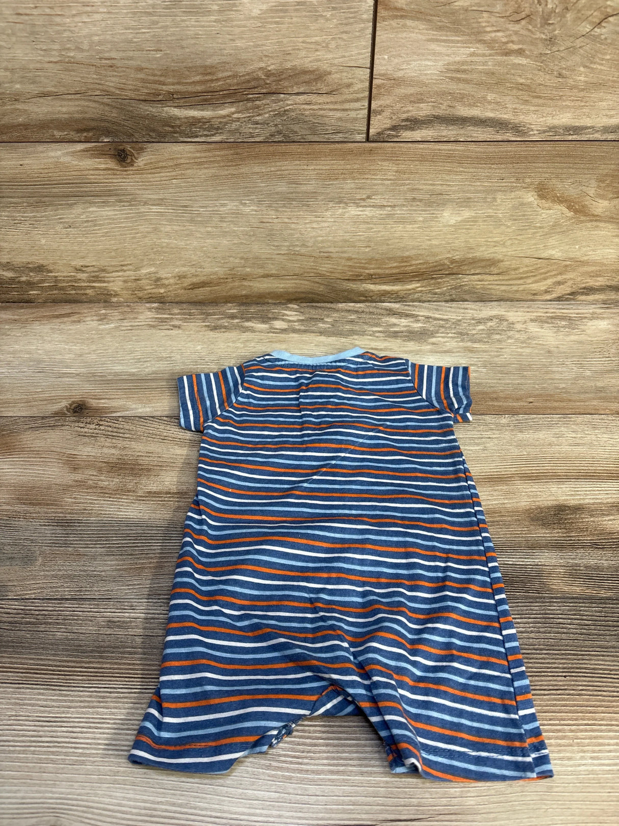 Lee Henley Striped Romper Blue sz 3-6m