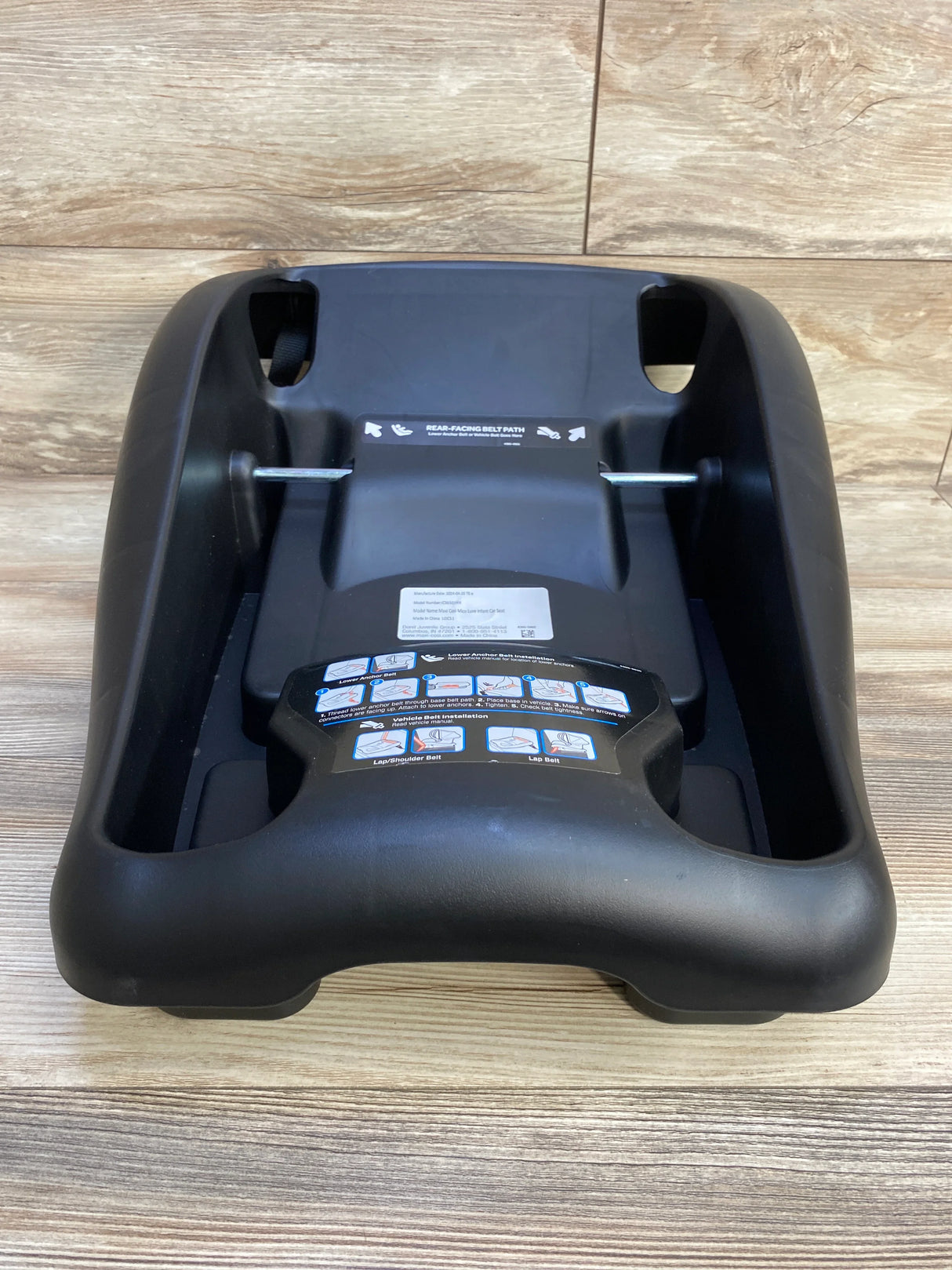 Maxi-Cosi Mico Stand-Alone Infant Car Seat Base, Black - Me n Mommy To Be