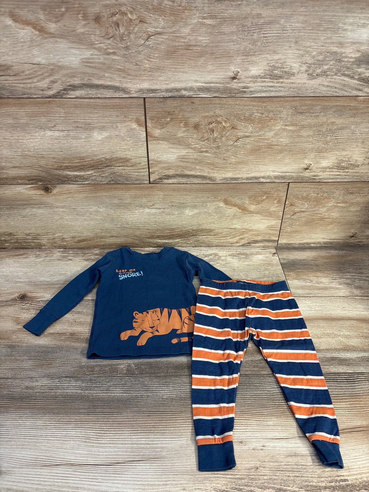 Just One You 2pc Pajama Set Blue sz 12m