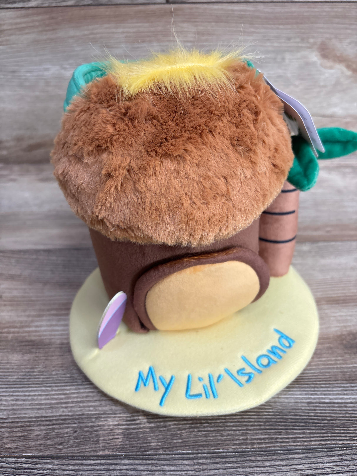 NEW ebba Baby Talk My Lil' Island Plush Playset