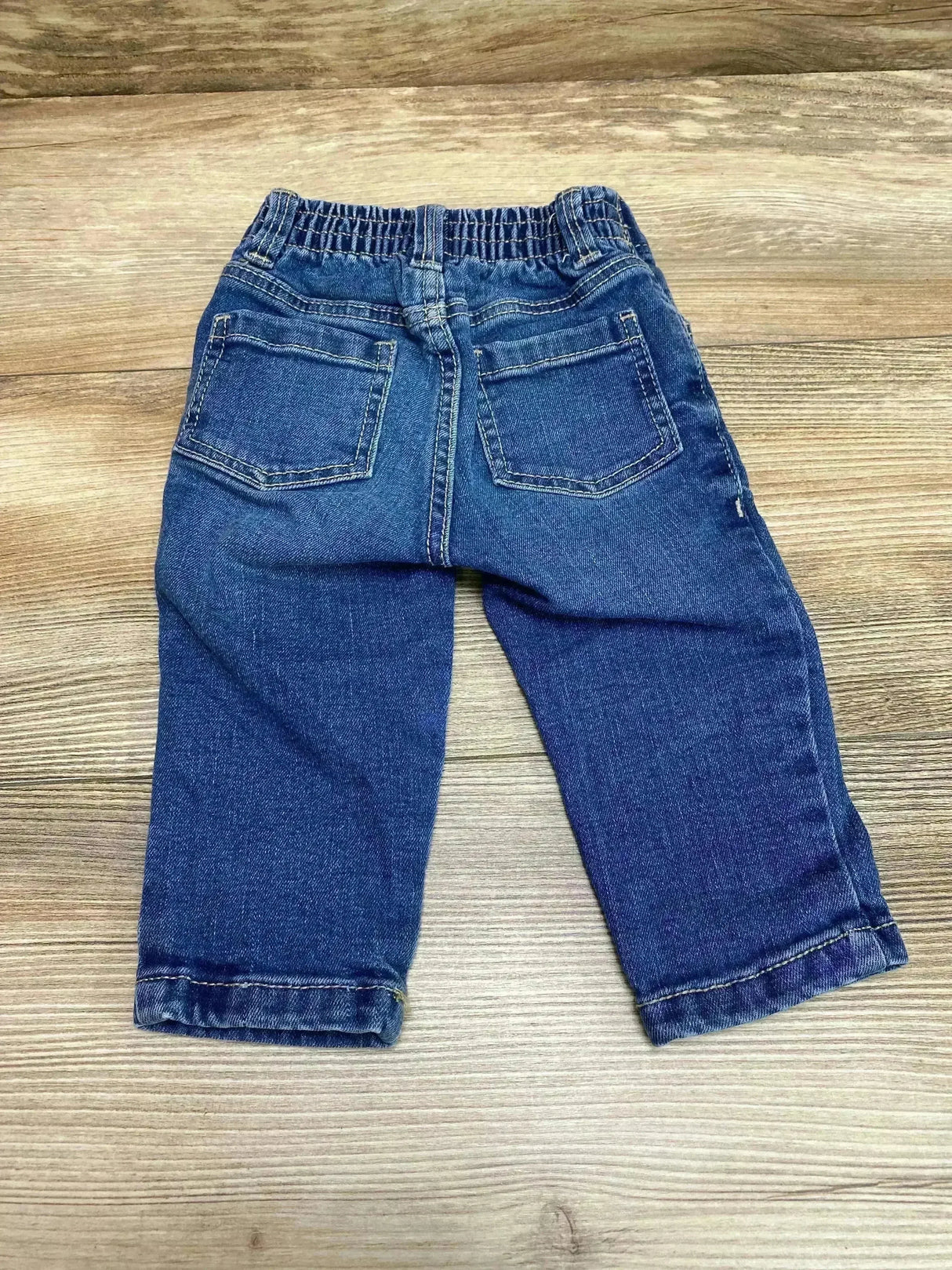 Old Navy Pull On Jeans Blue sz 6-12m - Me n Mommy To Be