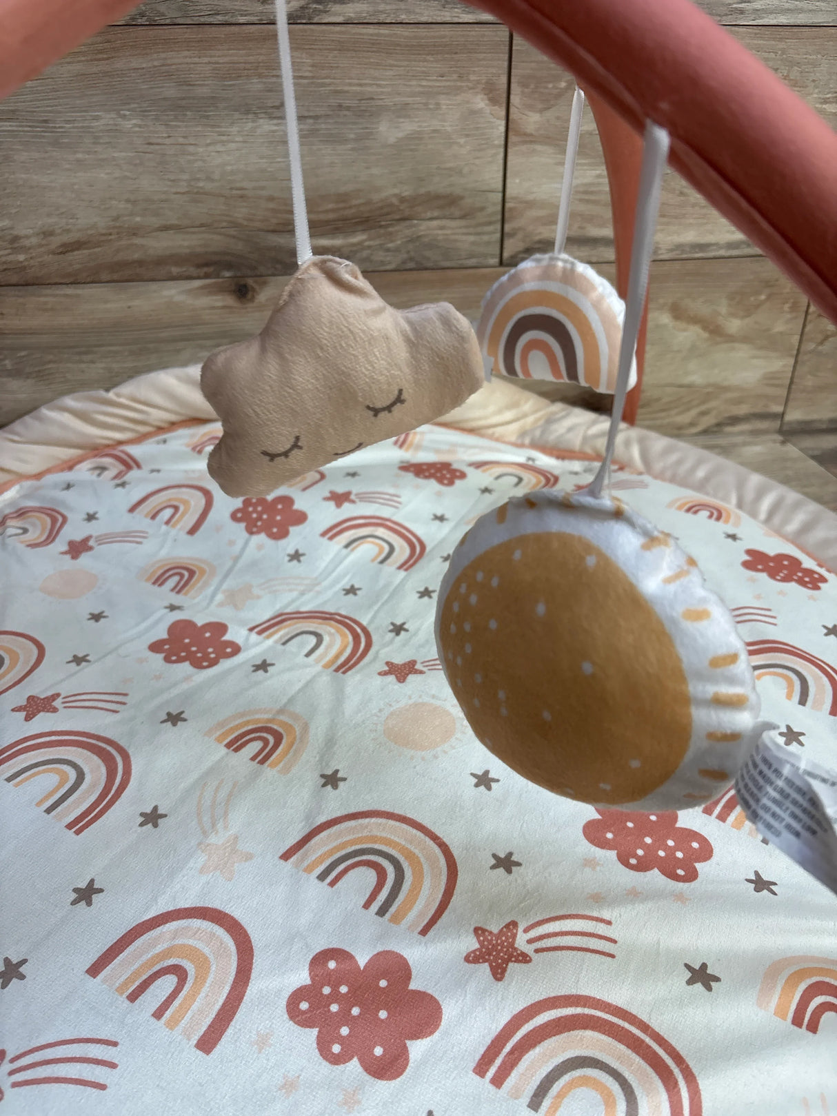 Manhattan Kids Rainbow Activity Gym - Me n Mommy To Be