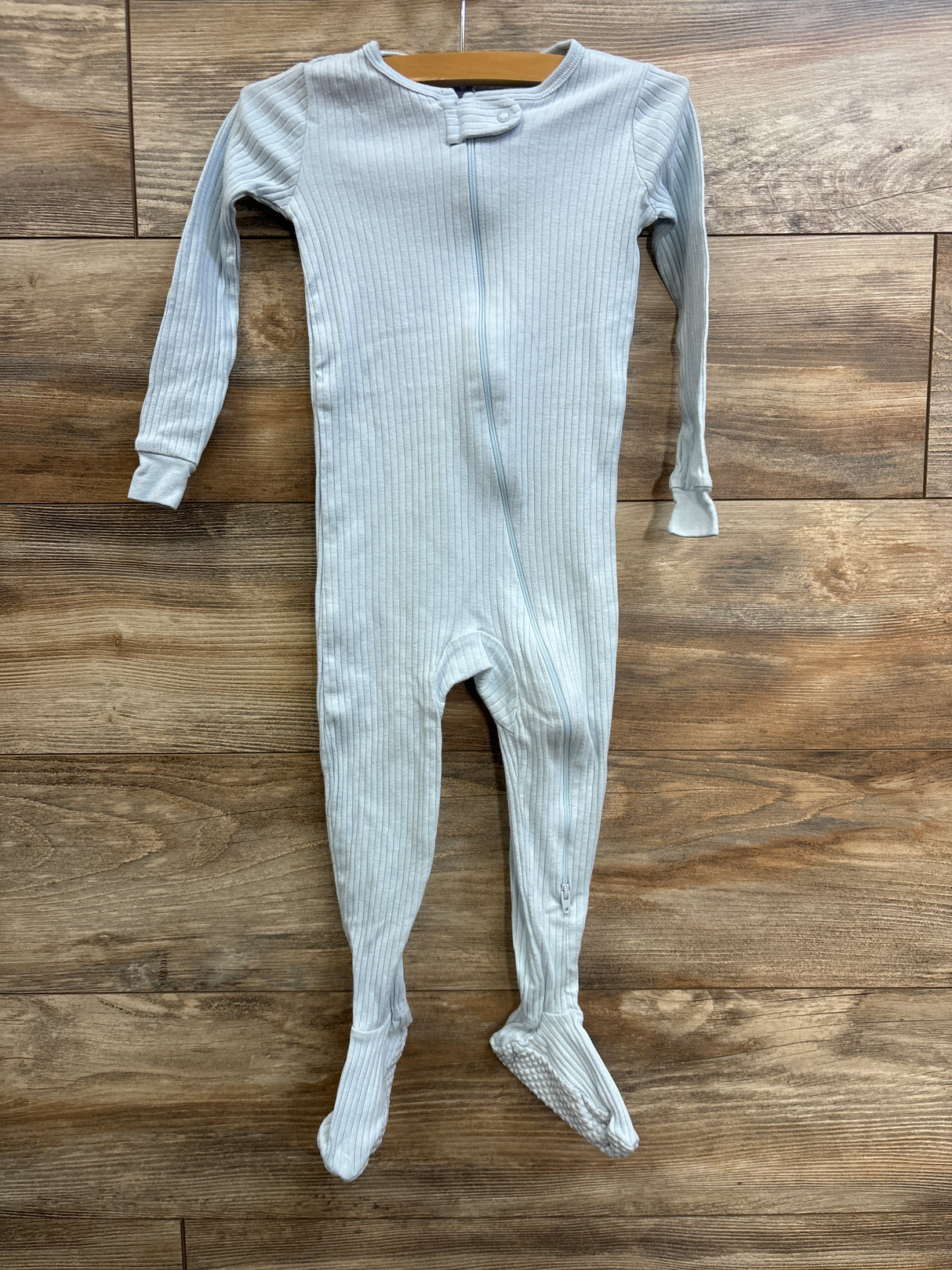 Member's Mark Ribbed Sleeper Blue sz 24m