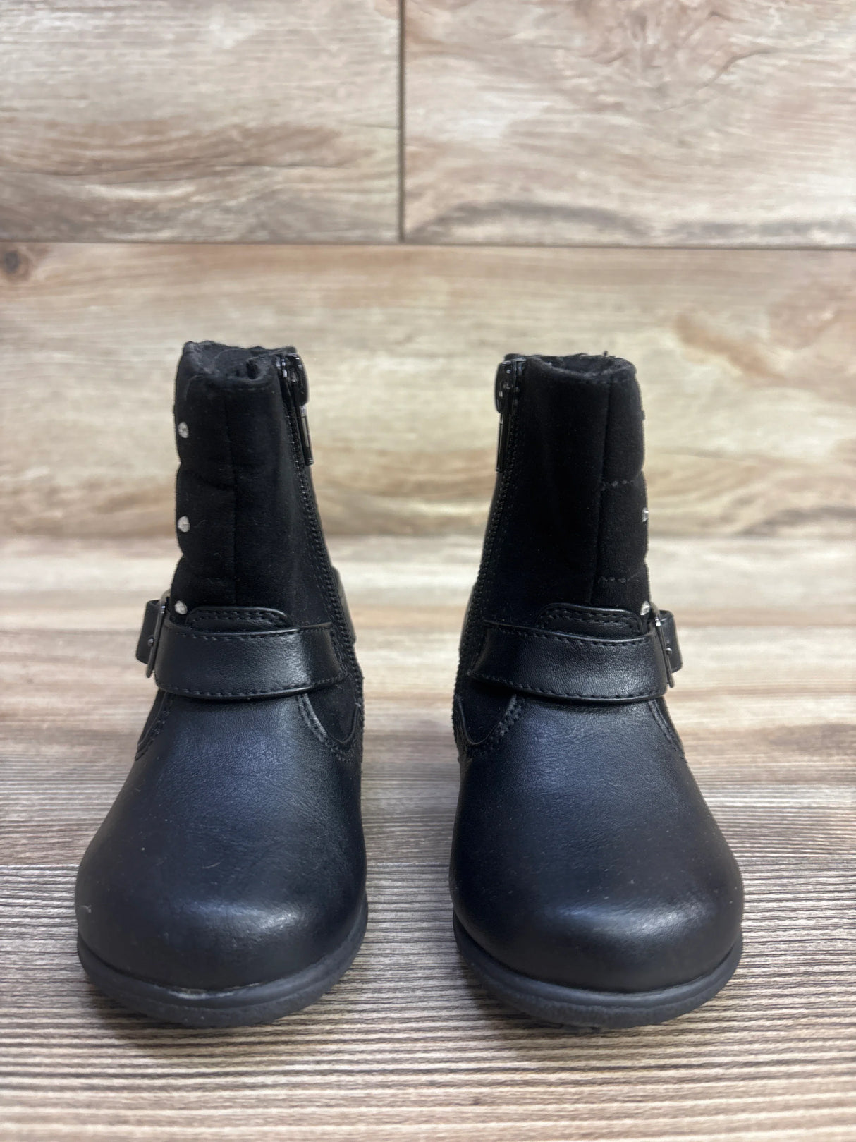 Rachel Shoes Aubriella Boots Black sz 5c