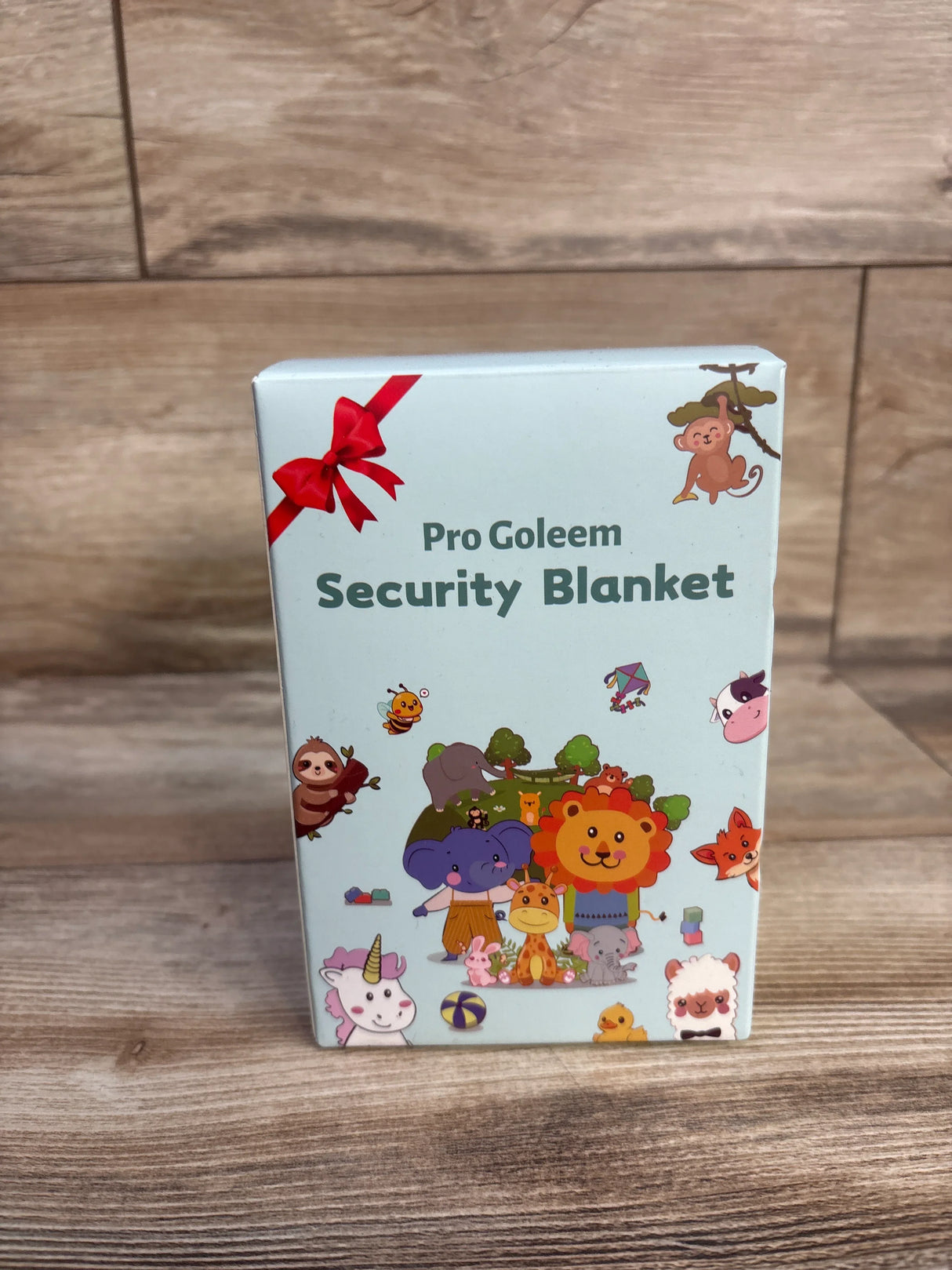 NEW Pro Goleem Loveys for Babies Elephant Security Blanket