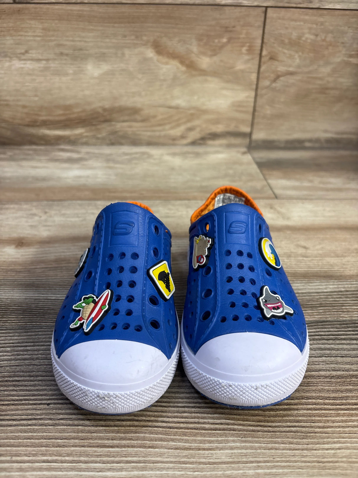 Skechers Foamies Slip On Shoe Blue sz 8c