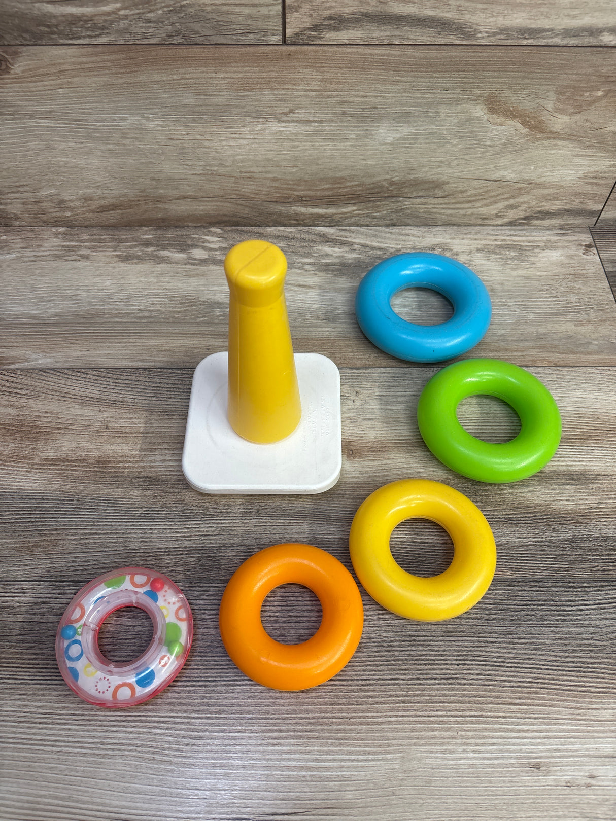 Fisher Price Rock-A-Stack Rainbow Stacker