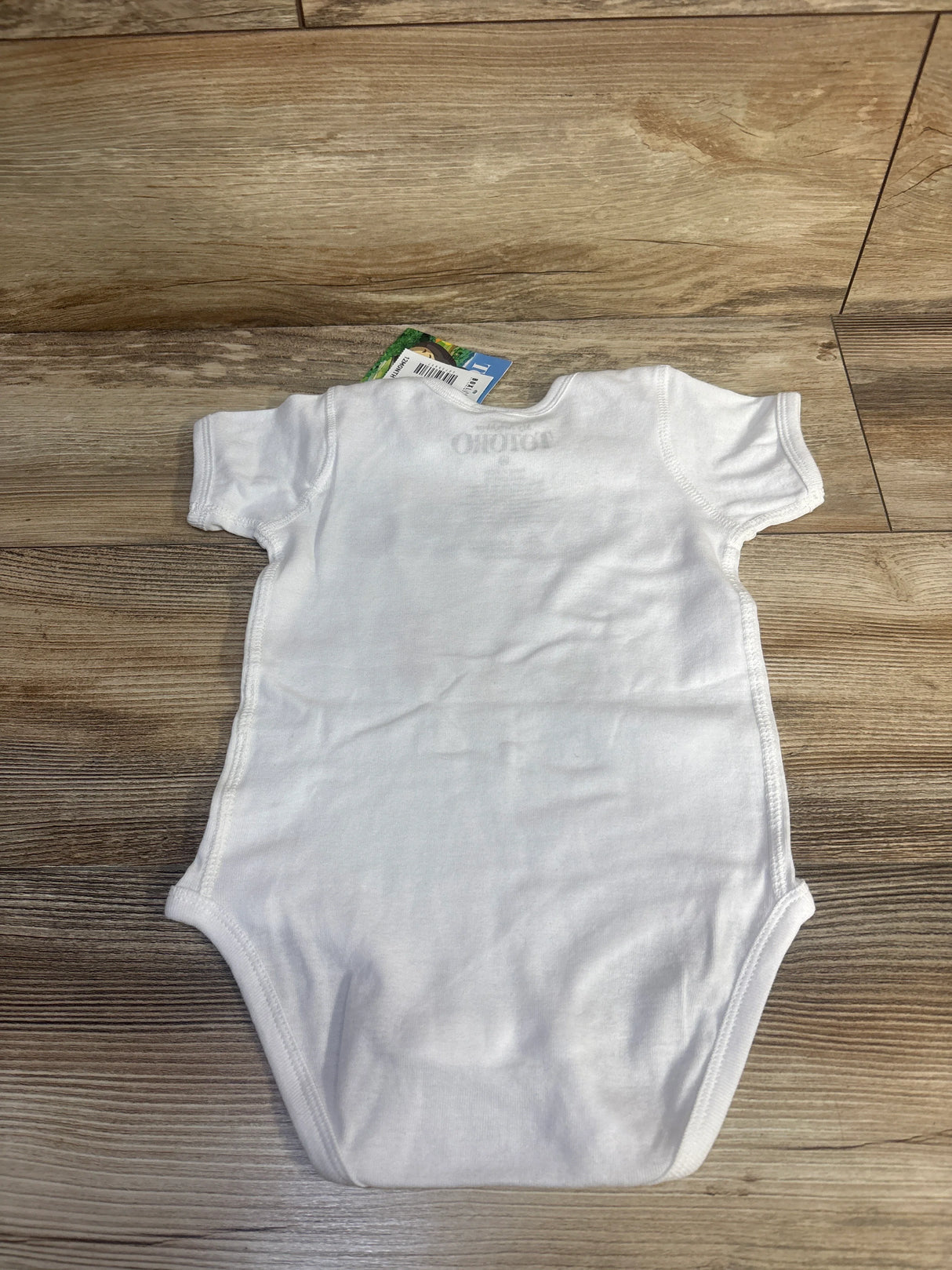 NEW Boxlunch My Neighbor Totoro Bodysuit White sz 12m
