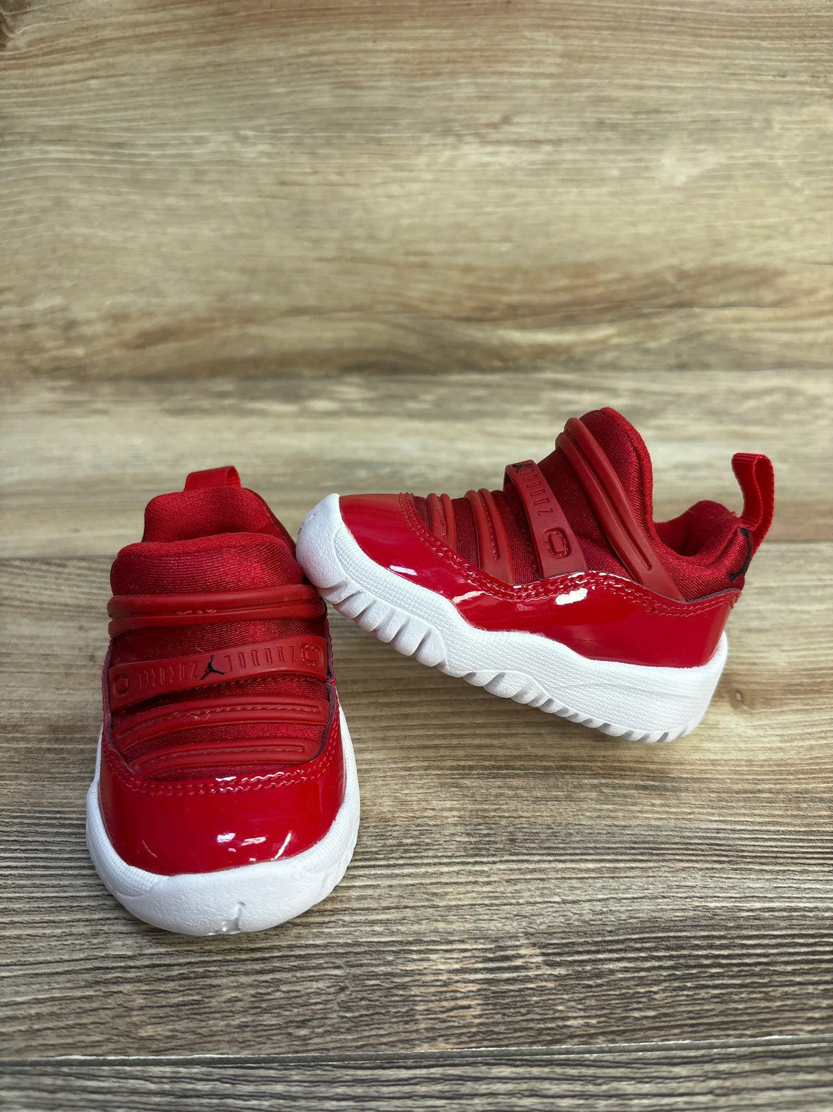 Air Jordan 11 Retro Little Flex TD 'Gym Red' Sneakers sz 1.5 - Me n Mommy To Be