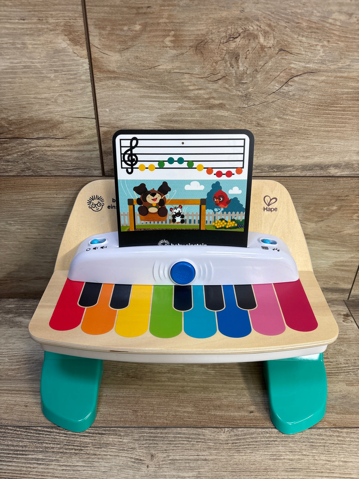Baby Einstein & Hape Magic Touch Piano