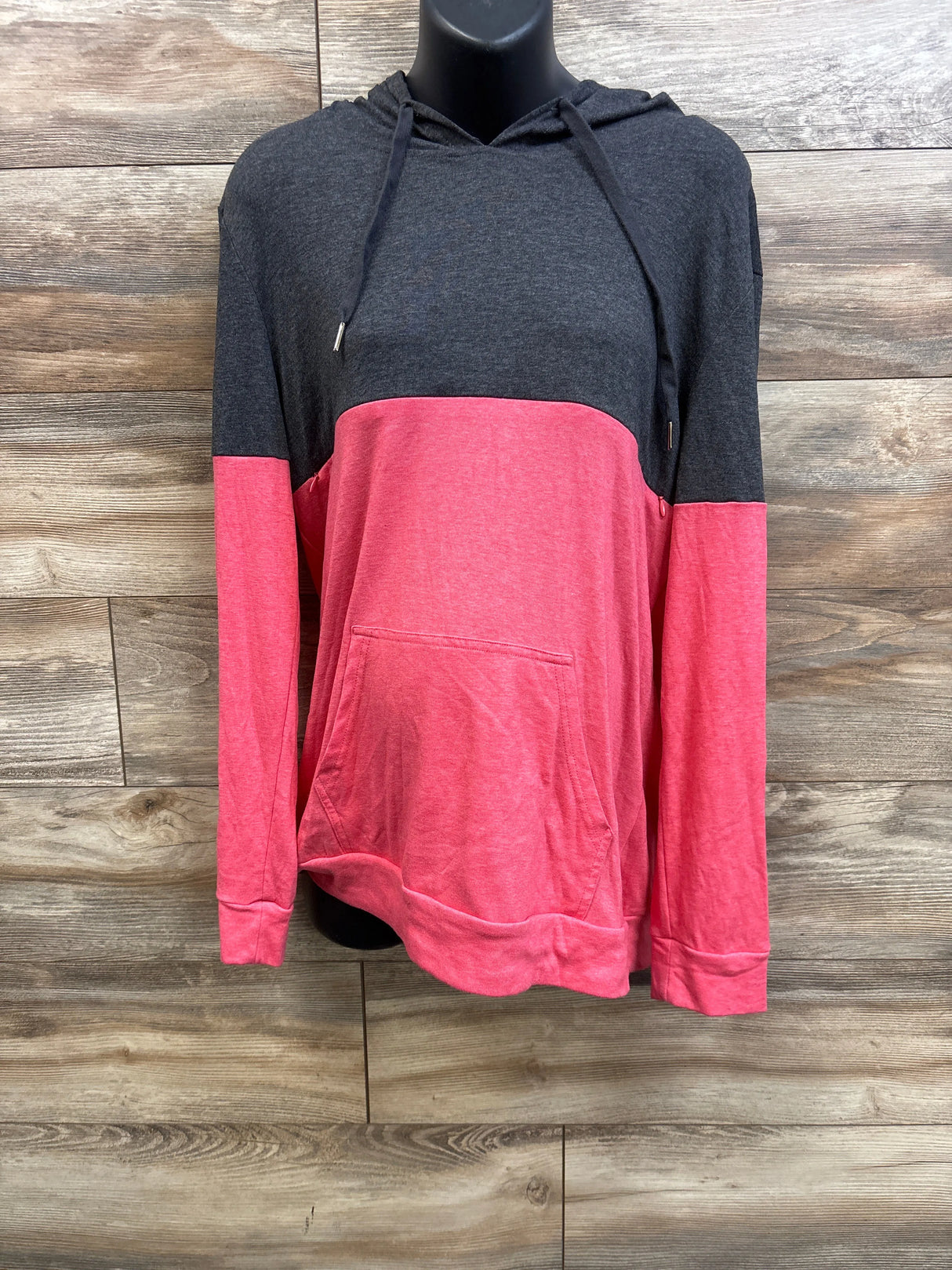 Bearsland Maternity Pullover Sweatshirt Grey sz XL