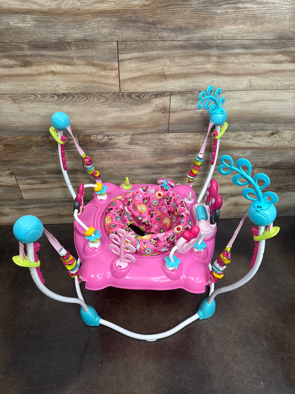 Bright Starts Disney Minnie Mouse Forever Besties Activity Jumper