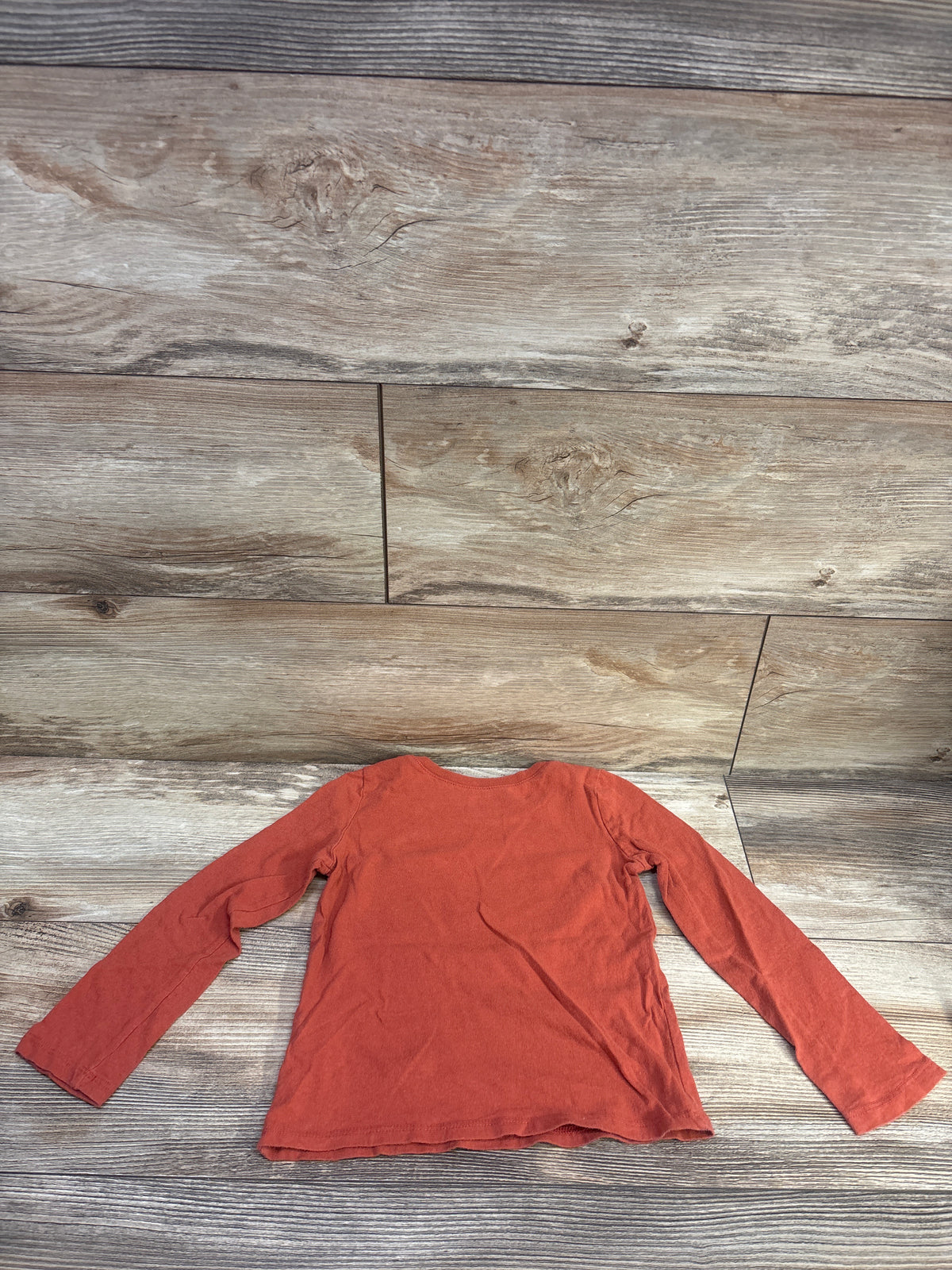 Children's Place Love My Family Pumpkin Shirt Rust sz 3T