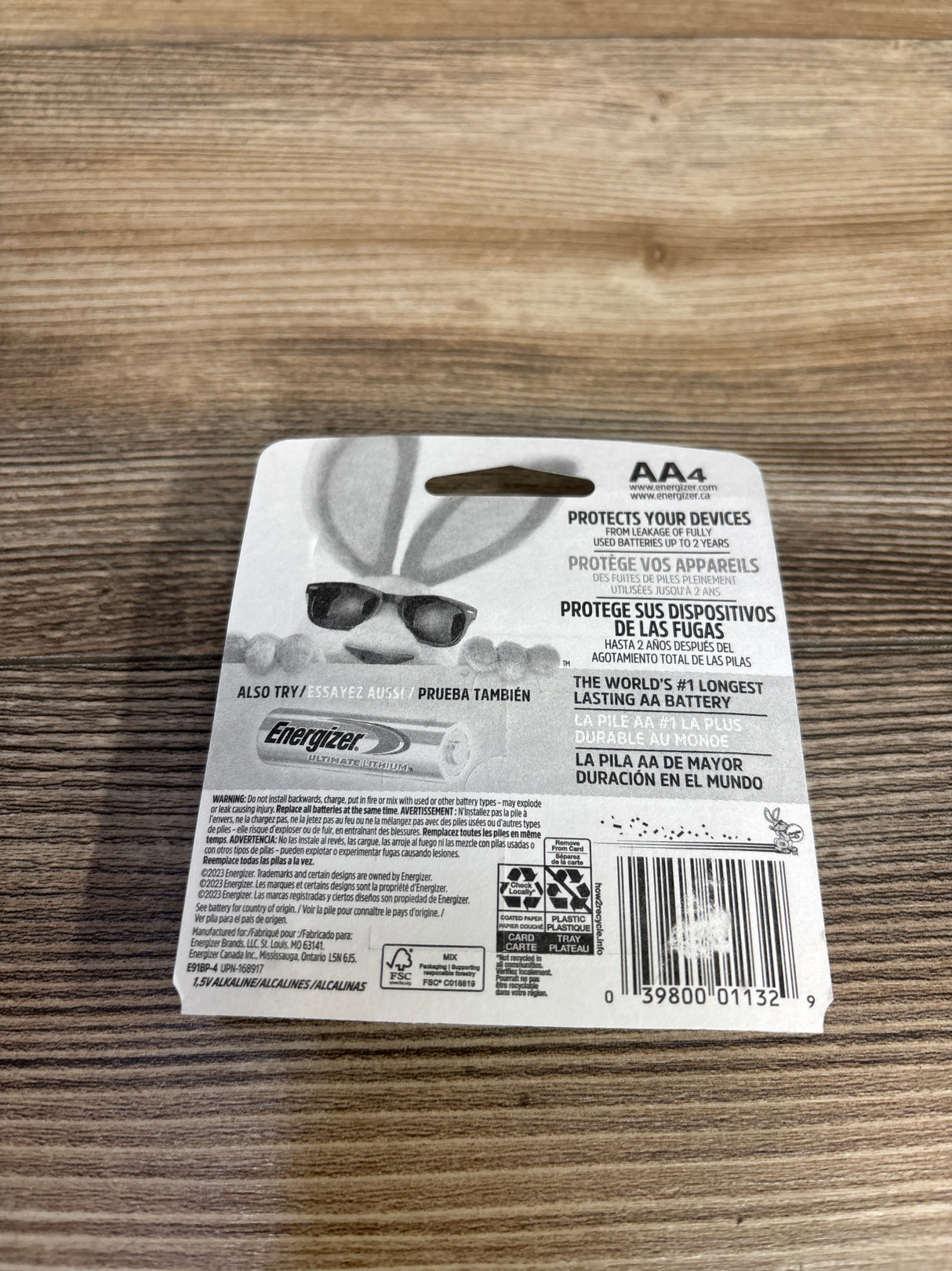 NEW Energizer Max AA Batteries