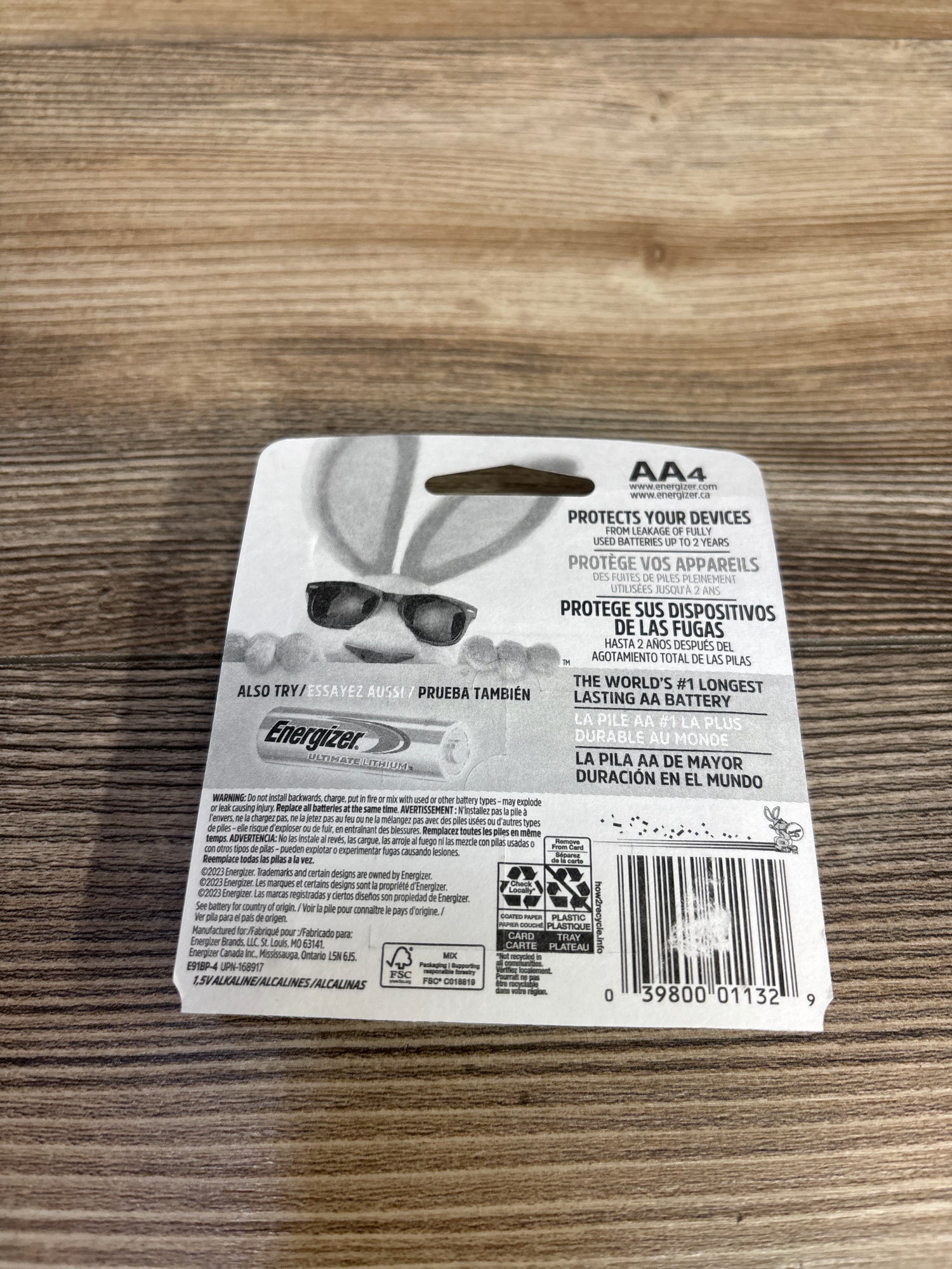 NEW Energizer Max AA Batteries