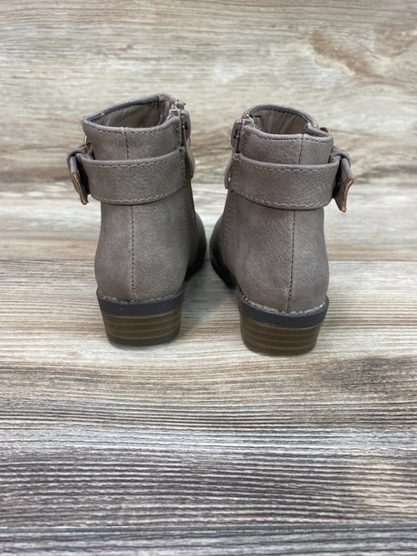 NEW Ositos Buckle Boots Taupe Sz 4c - Me n Mommy To Be