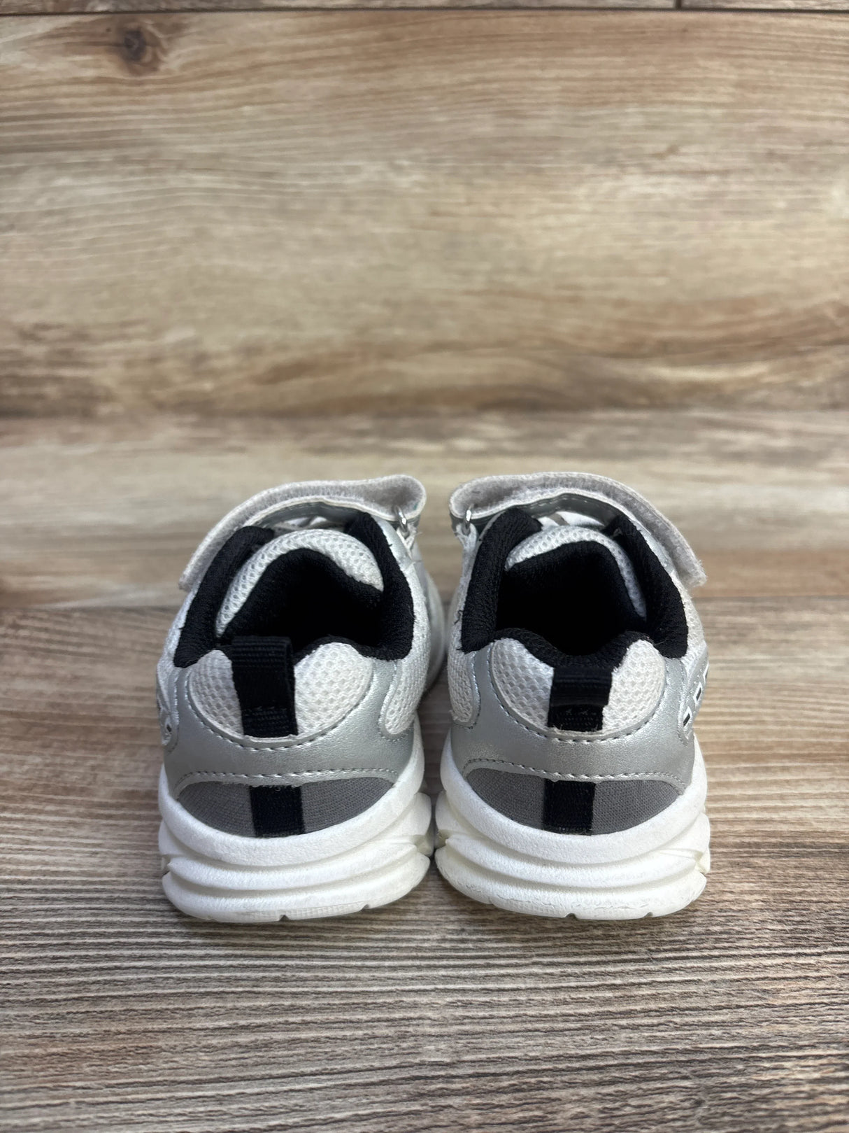 Carter's Solar Athletic Sneakers White sz 6c - Me n Mommy To Be