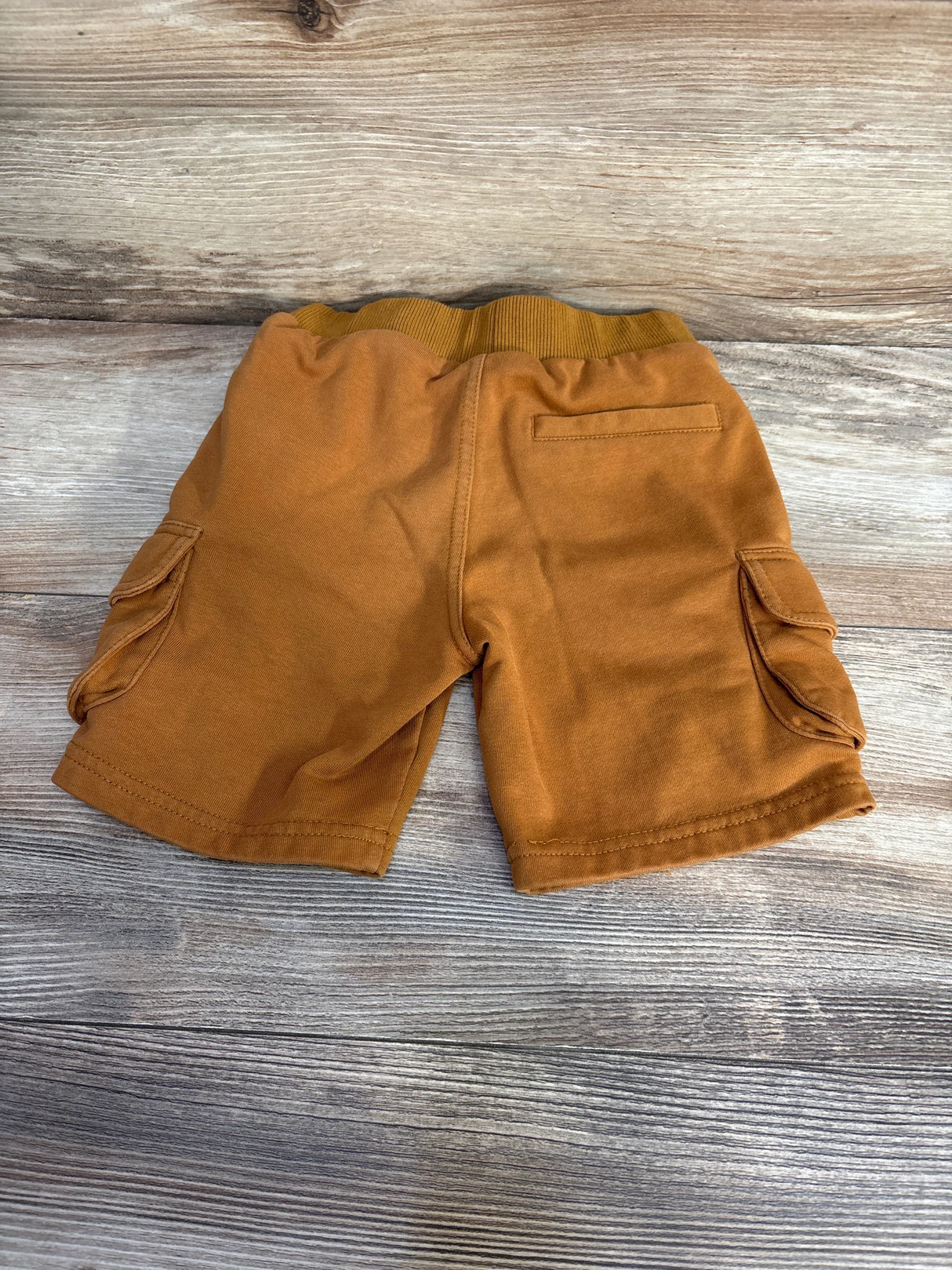 Deux Par Deux Drawstring Shorts Brown sz 4T - Me n Mommy To Be