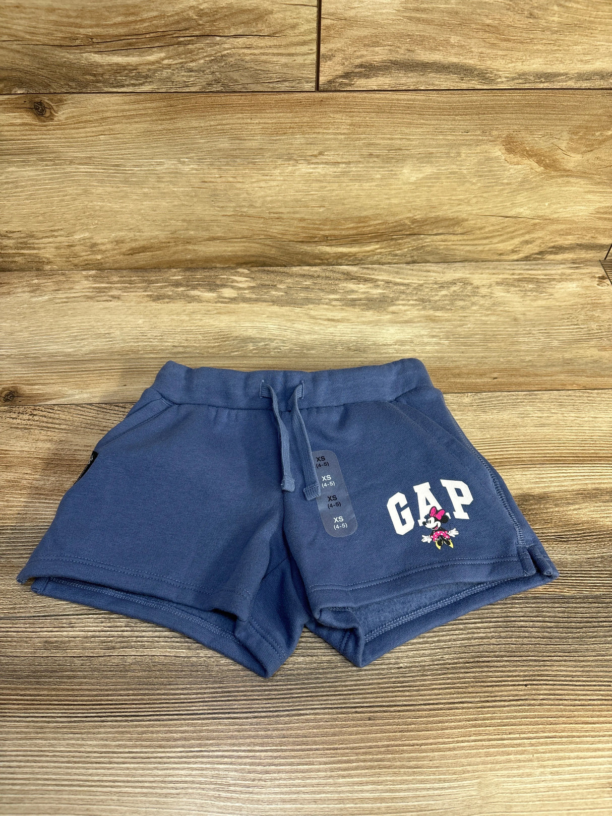 NEW Gap Kids x Disney Minnie Mouse Shorts Blue sz 4-5T - Me n Mommy To Be