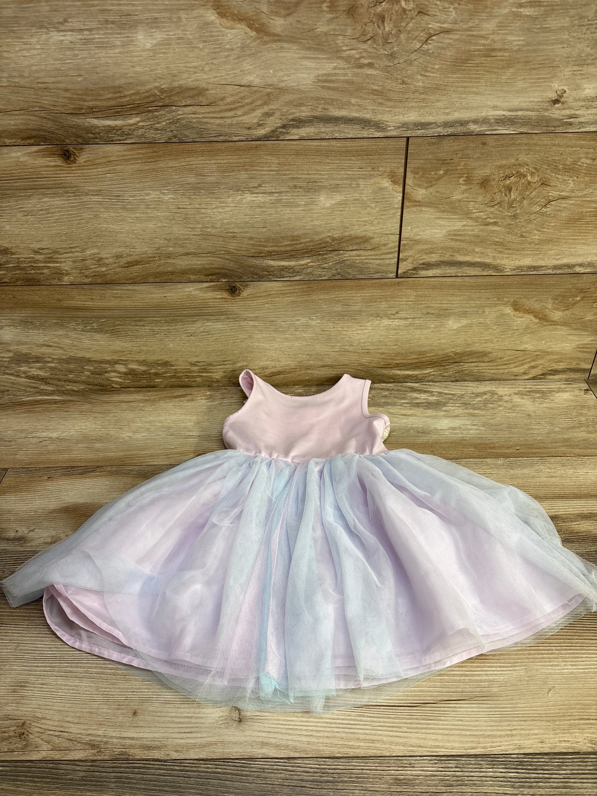 Zunie Tulle Dress Pink sz 3T - Me n Mommy To Be