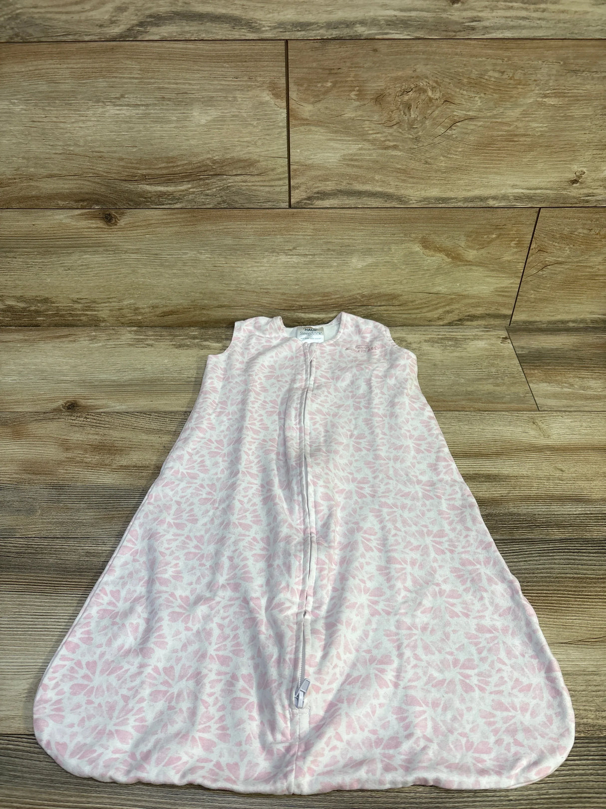 Halo SleepSack Wearable Blanket Pink sz 0-6m