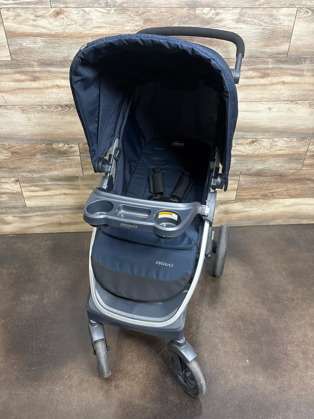 Chicco Bravo Trio Travel System in Brooklyn