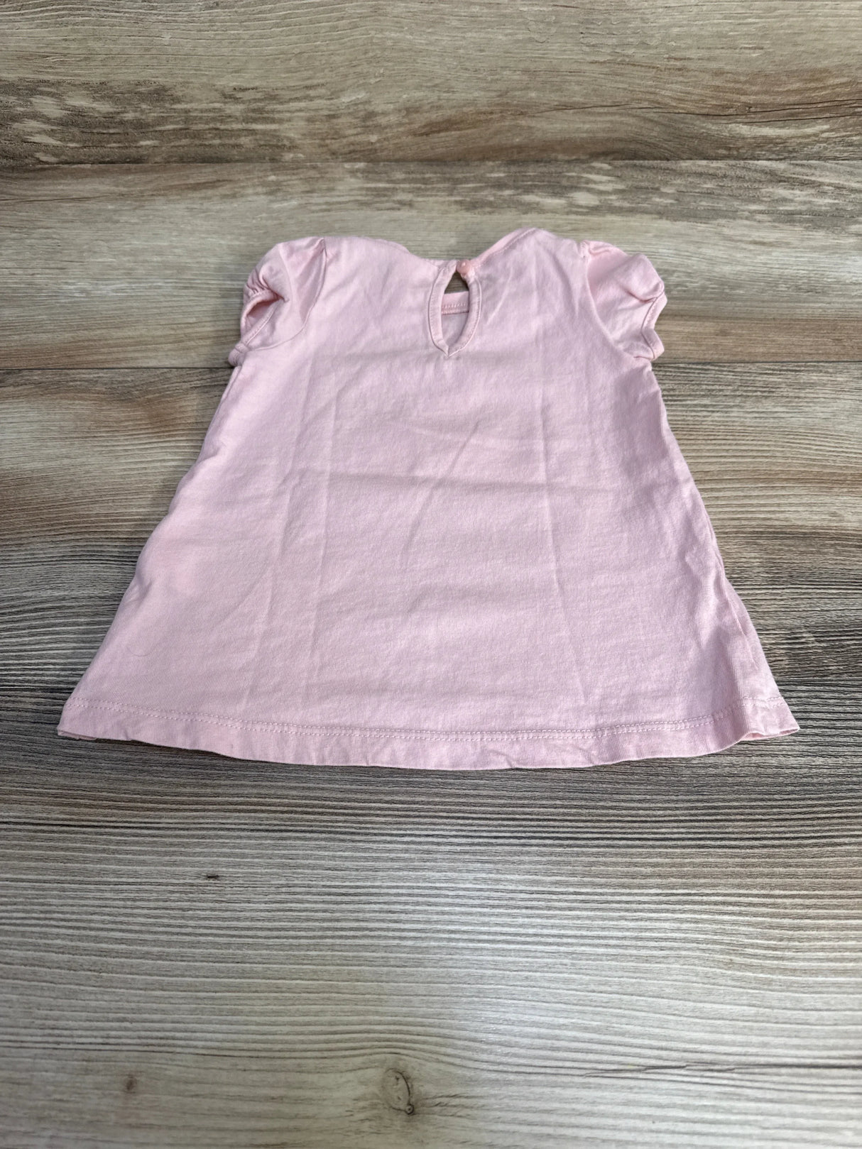 H&M My Little Bunny Shirt Pink sz 6m - Me n Mommy To Be